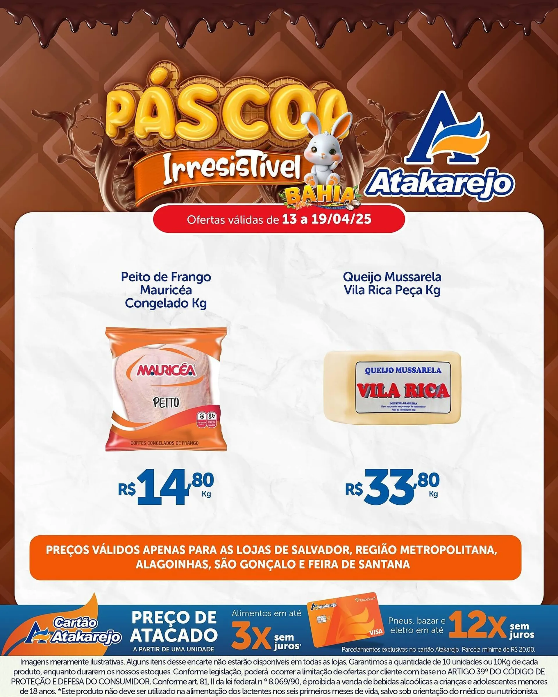 Encarte de Catálogo Atakarejo 13 de abril até 19 de abril 2025 - Pagina 3