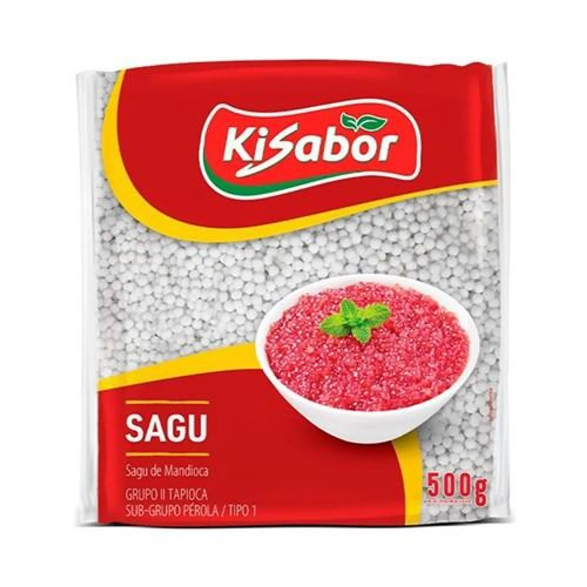 Sagu de Mandioca Kisabor 500g