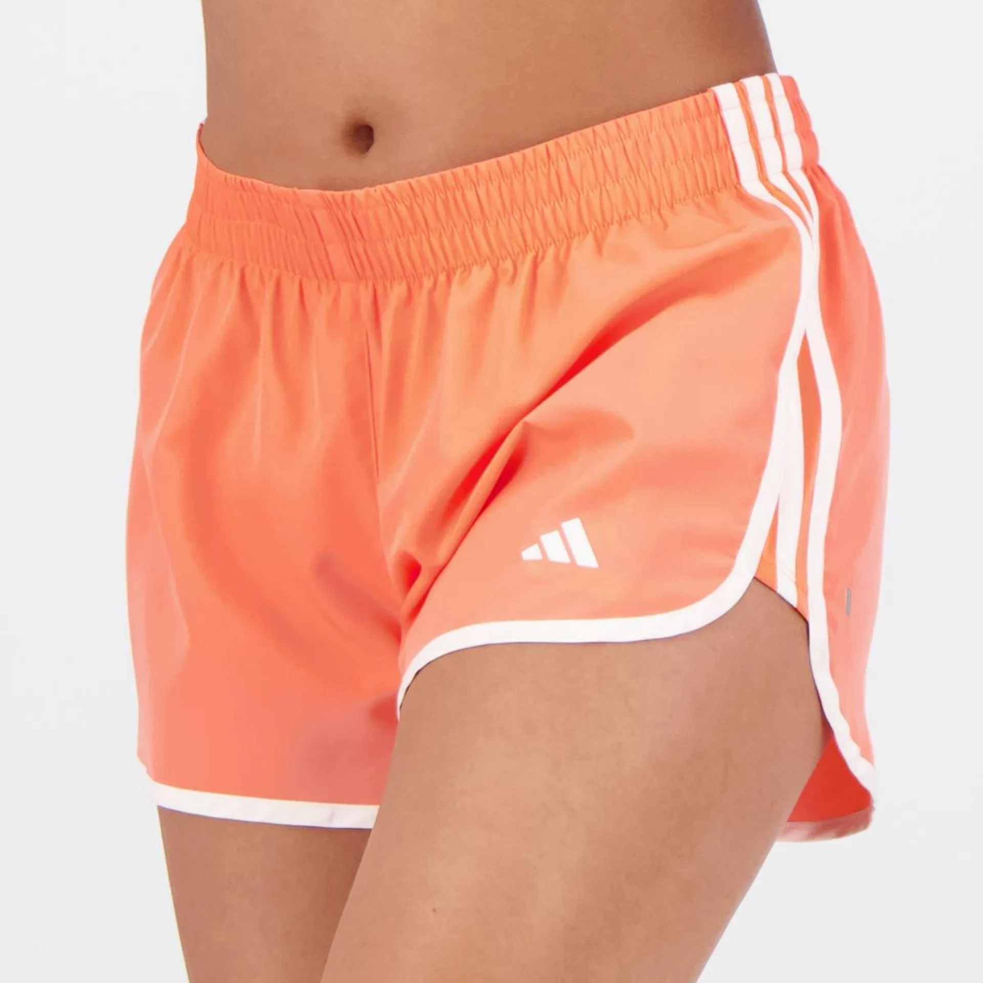 Shorts Adidas Marathon 20 Feminino Coral