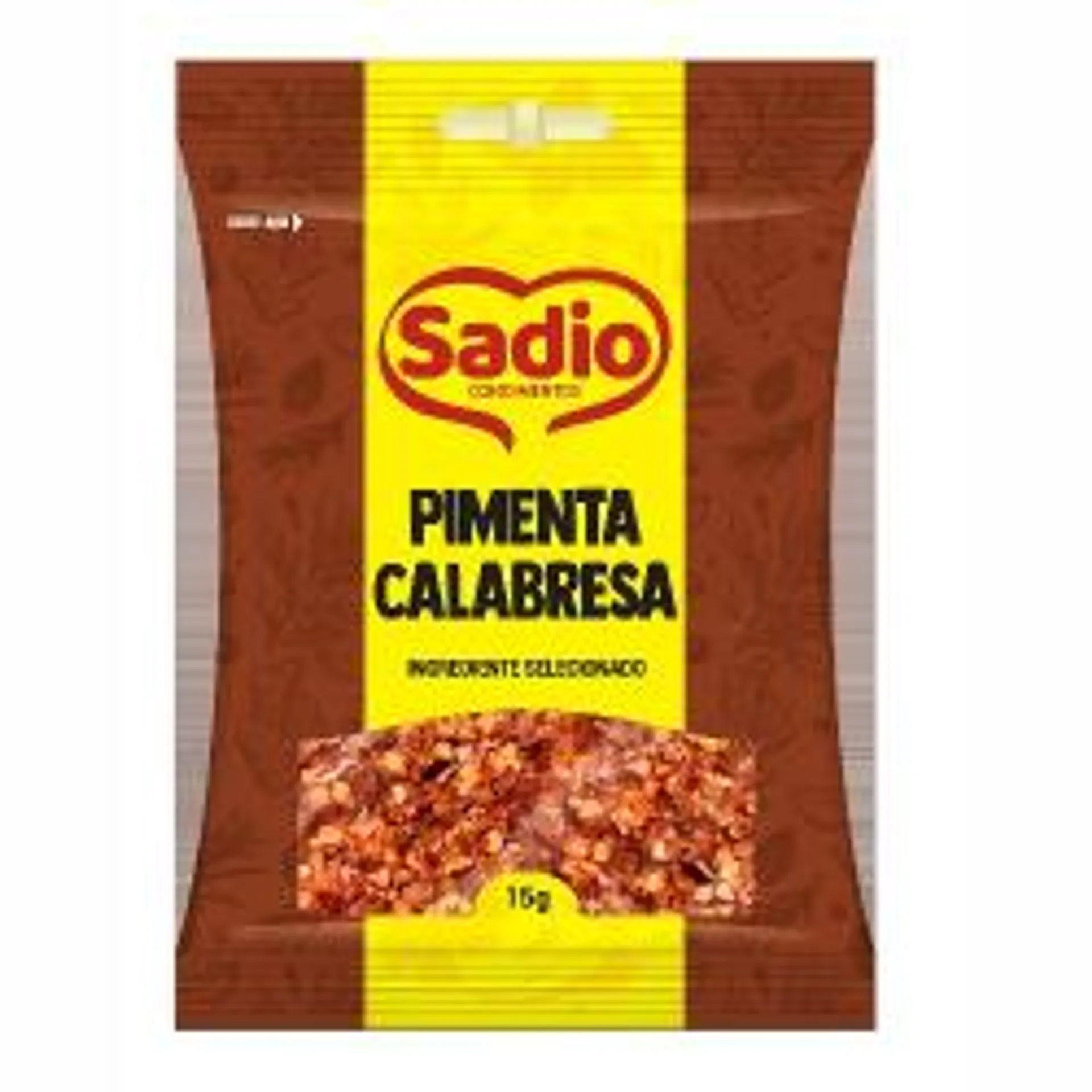 Pimenta Calabresa Sadio Pc 15g