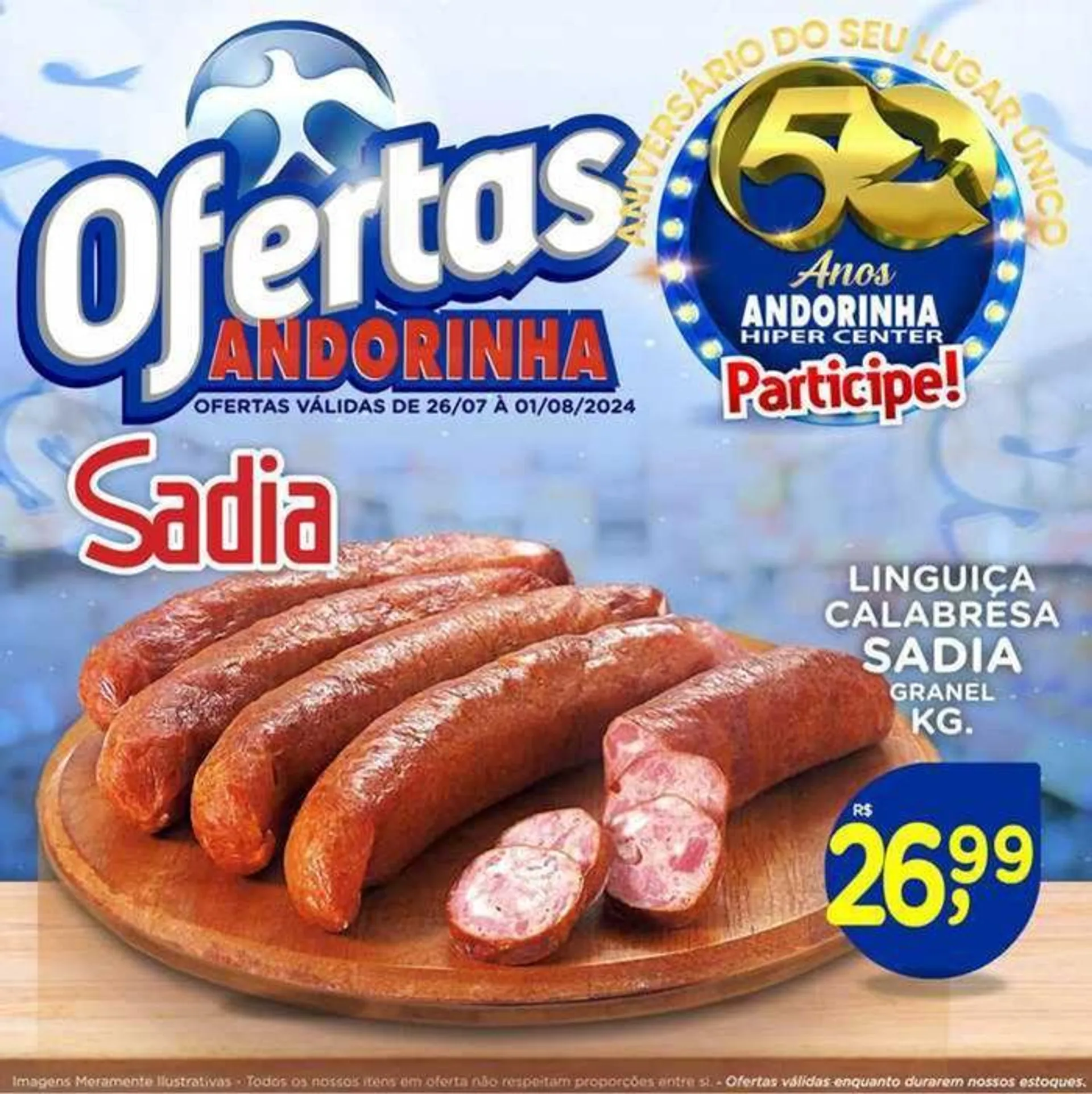 Andorinha Hipermercado OFERTAS - 42