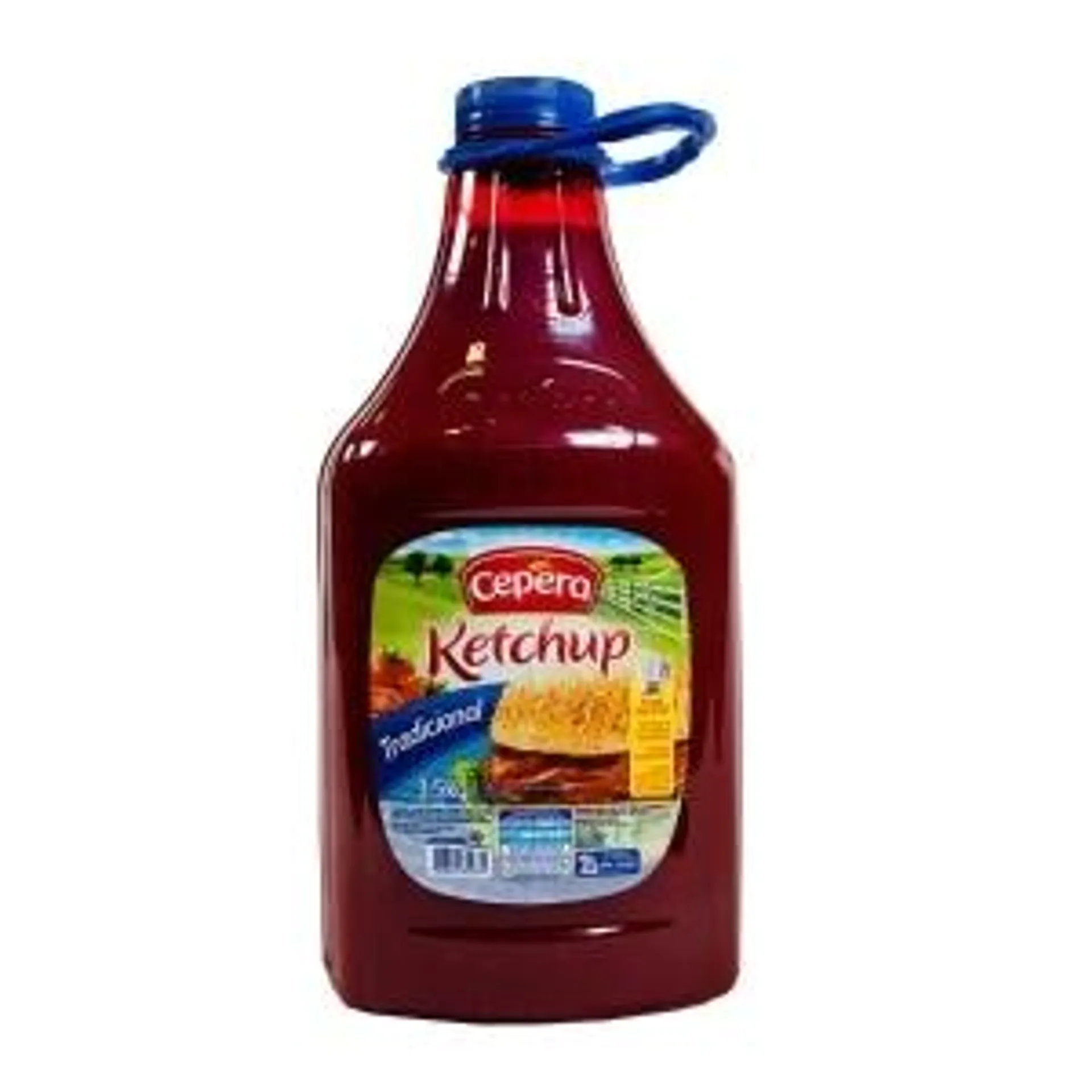 Ketchup Cepera Tradicional 3,5kg