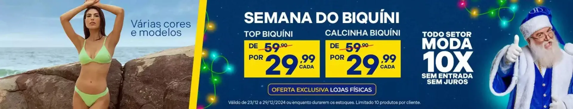 Encarte de Ofertas Lojas Havan  23 de dezembro até 29 de dezembro 2024 - Pagina 3