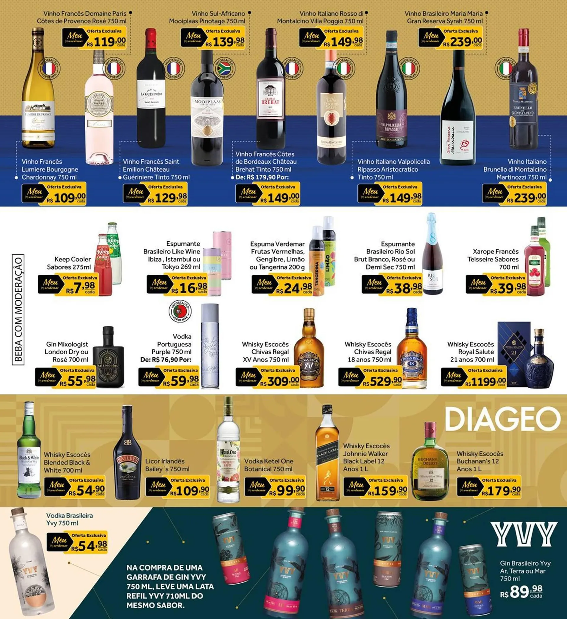 Encarte de Catálogo Verdemar Supermercado 28 de março até 10 de abril 2024 - Pagina 11