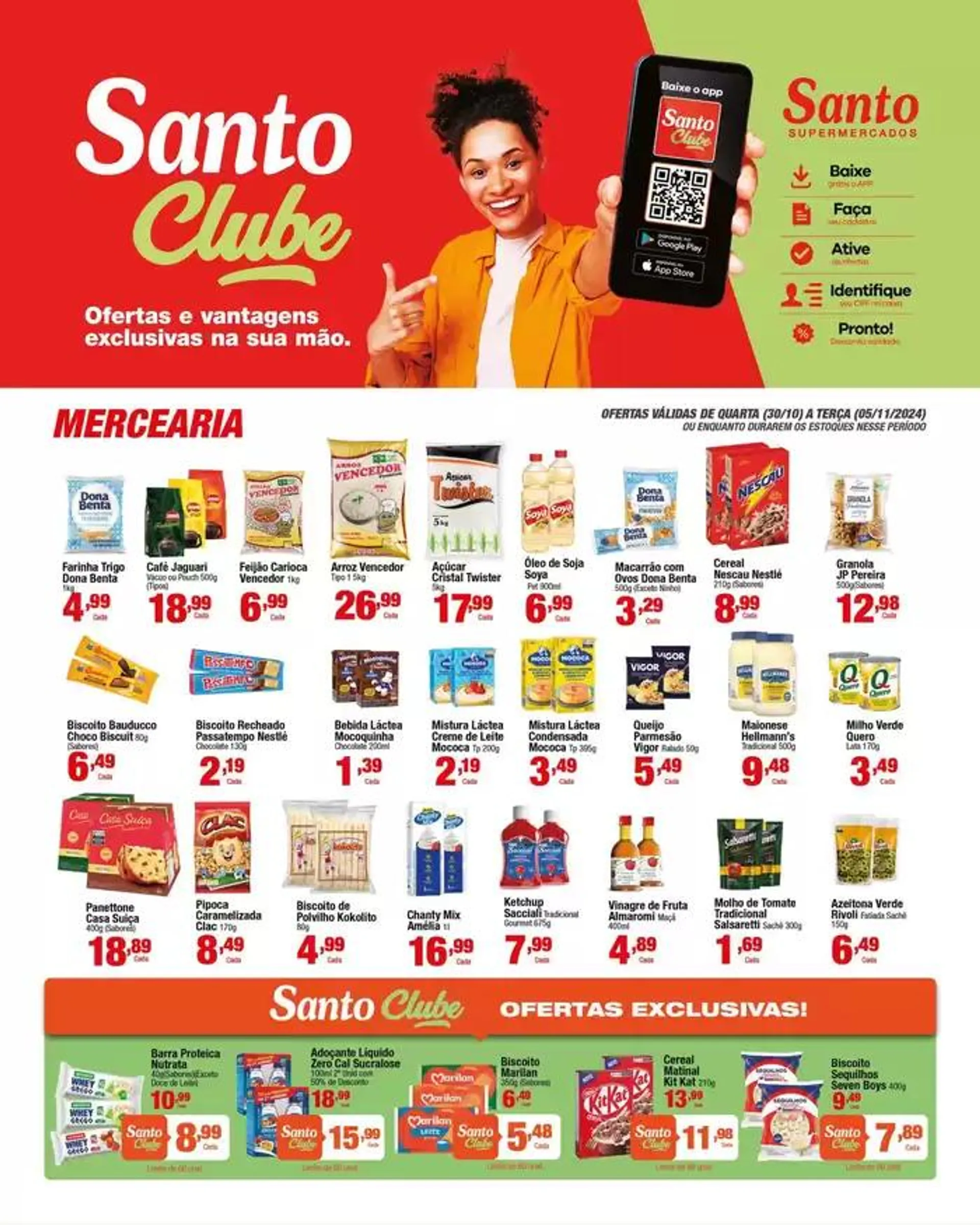 Encarte de Encarte Santo Supermercados 30 de outubro até 5 de novembro 2024 - Pagina 7