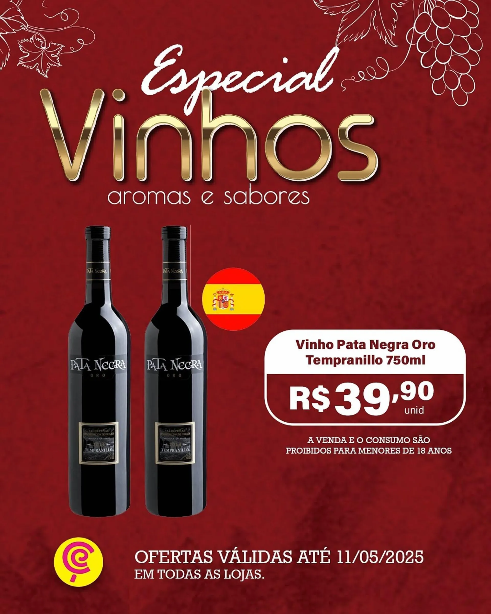 Encarte de Catálogo Comercial Esperança 9 de maio até 11 de maio 2025 - Pagina 5
