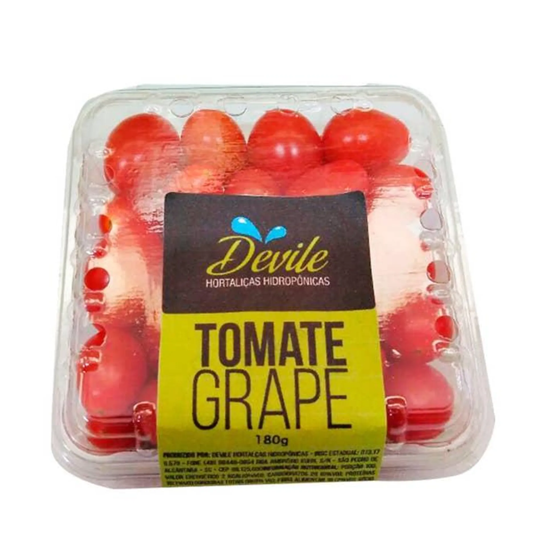 Tomate Grape Devile Bandeja 180g