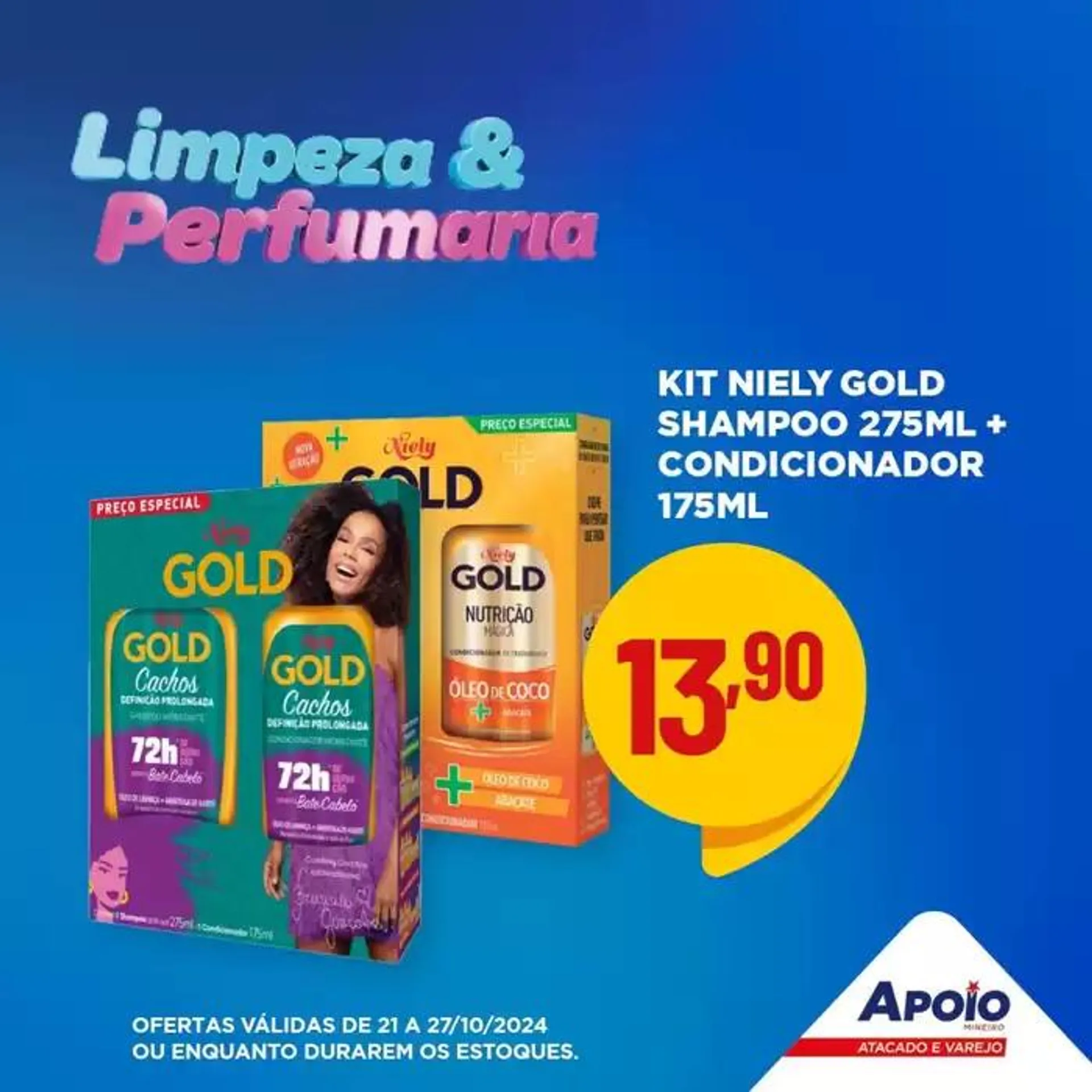 Limpeza & Perfumaria  - 1