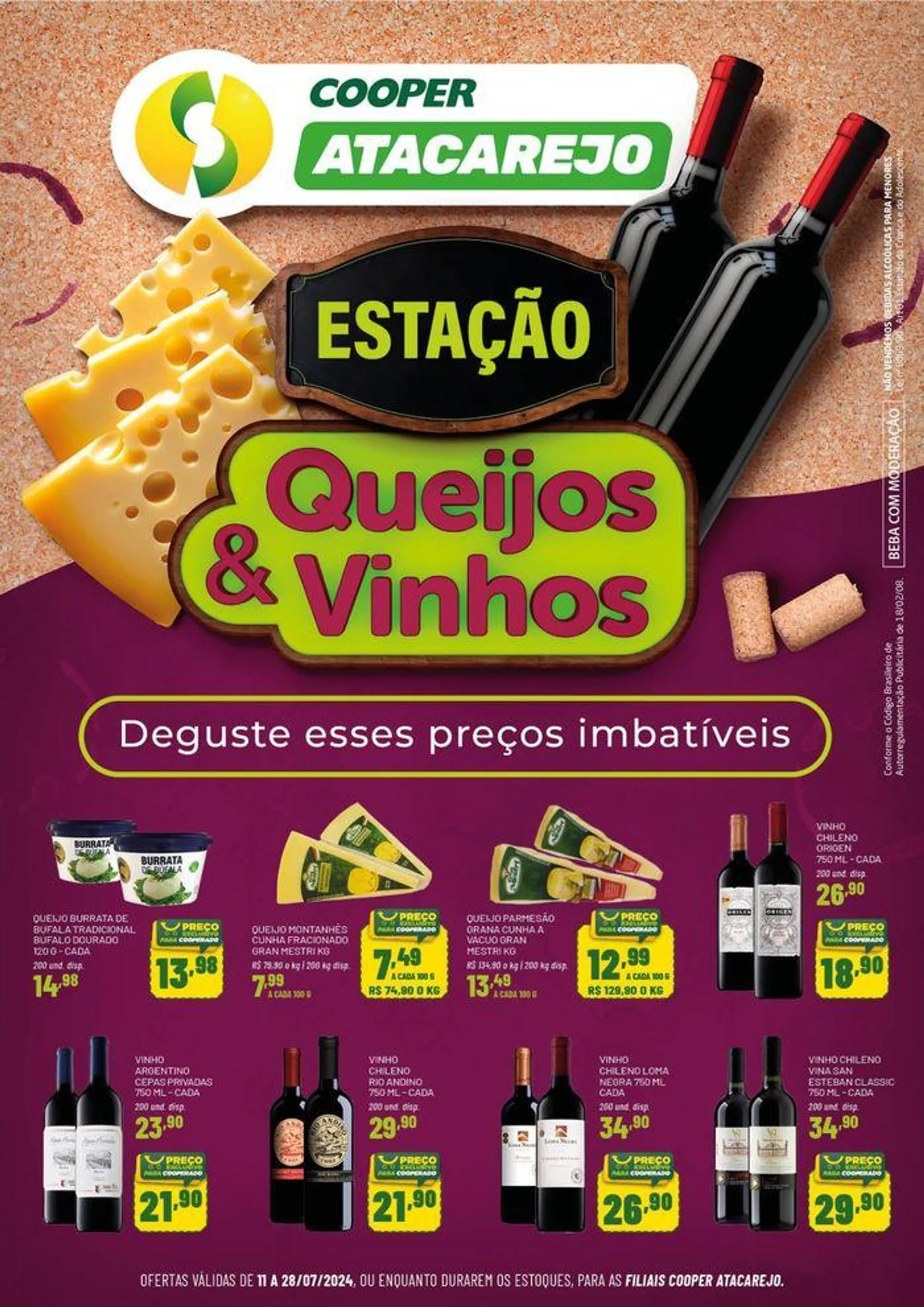 Especial Queijos e Vinhos Atacarejo - 1