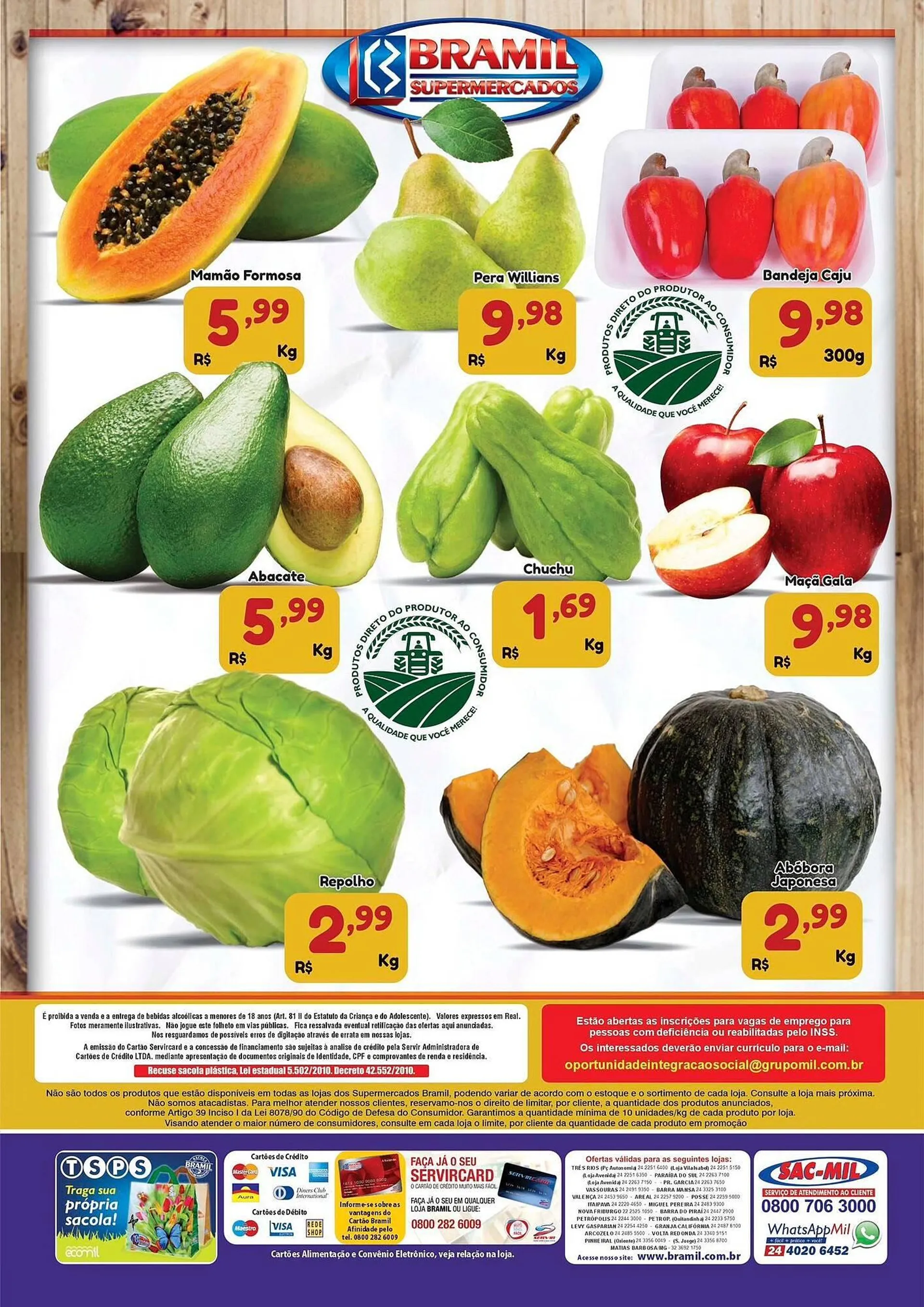 Encarte de Catálogo Bramil Supermercados 13 de maio até 14 de maio 2025 - Pagina 2