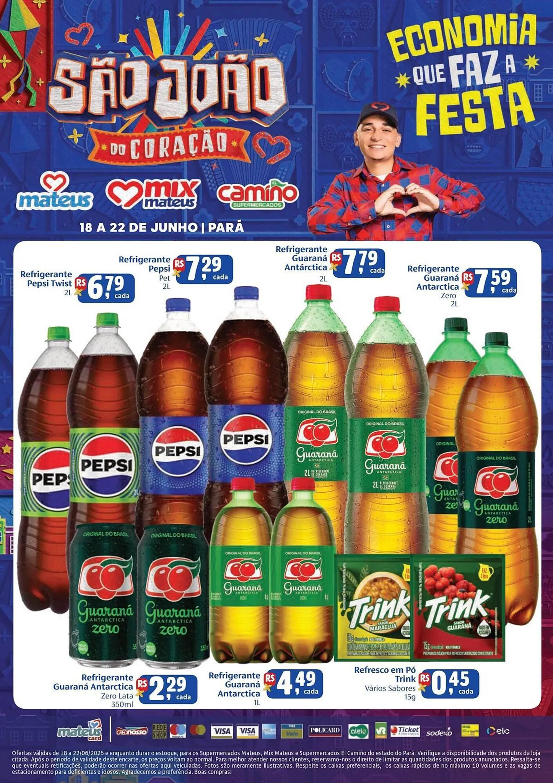Catálogo Supermercados Mateus - 1
