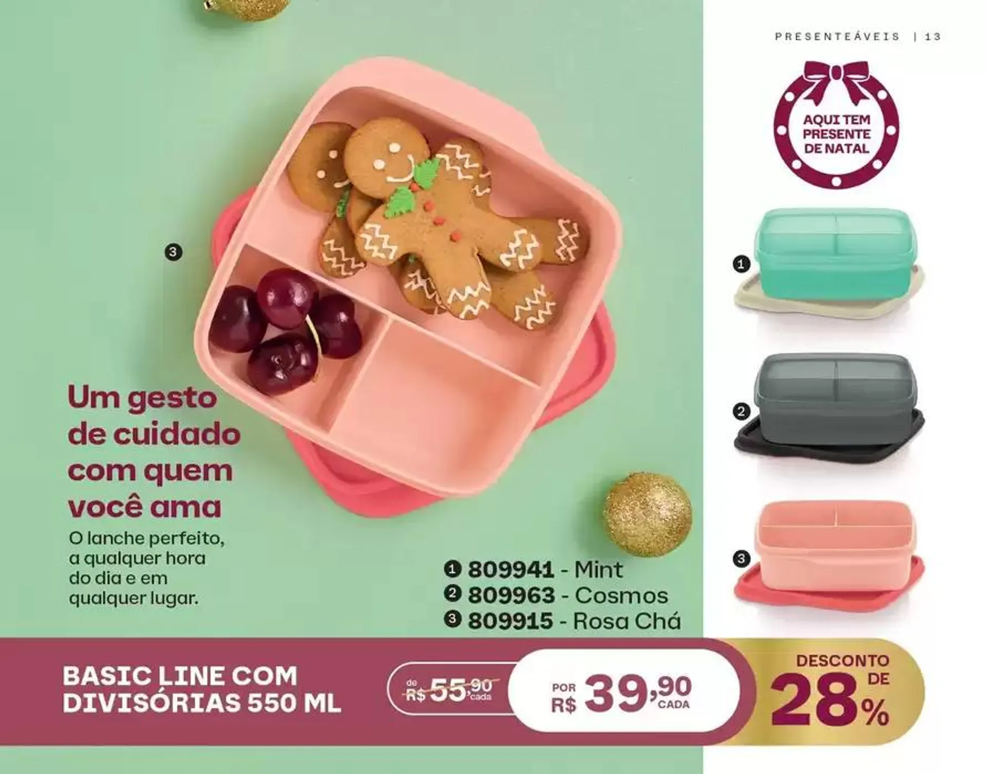 Encarte de Catálogo Tupperware 11 de novembro até 12 de novembro 2024 - Pagina 3