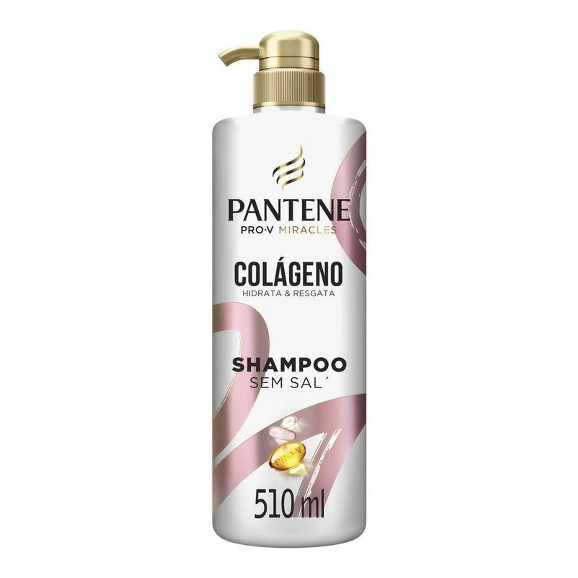 Shampoo Pantene Colágeno Hidrata & Resgata 510ml