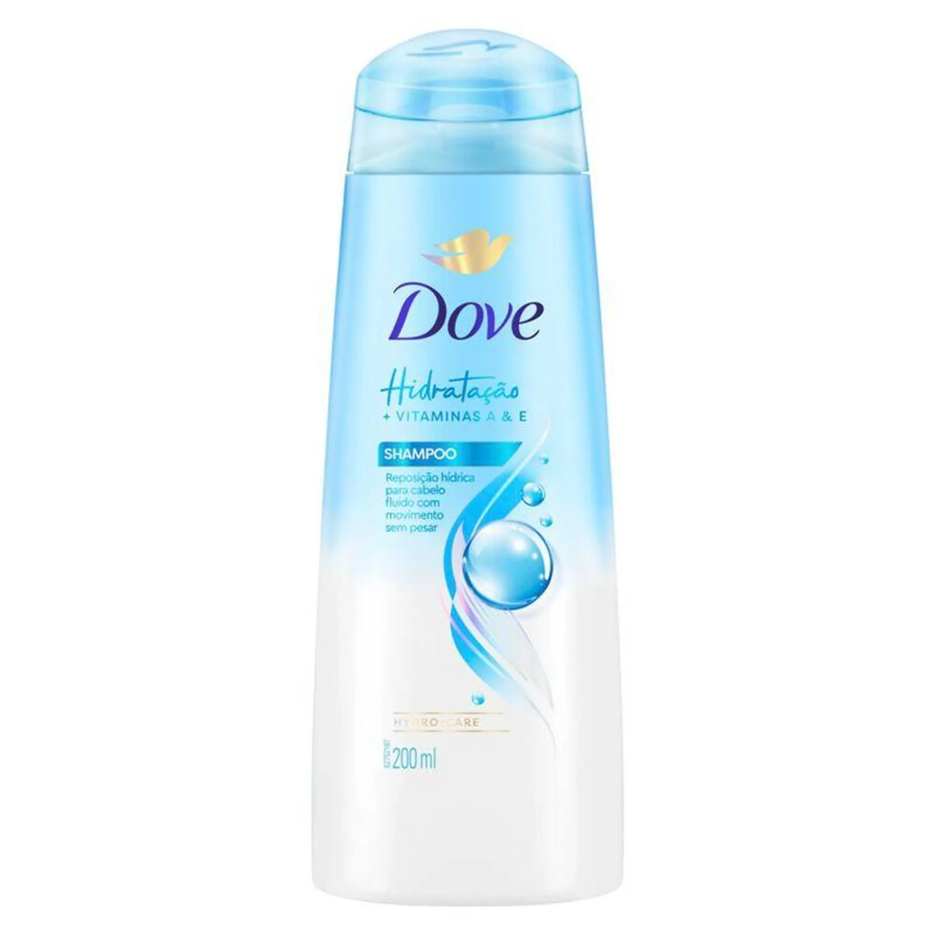 Shampoo Dove Hidratação 200 ml