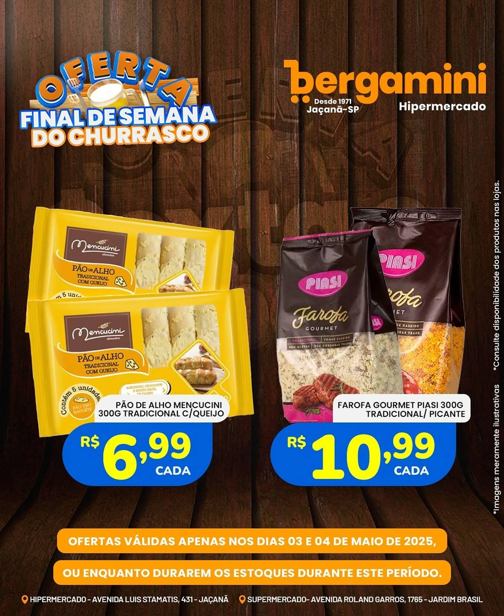 Encarte de Catálogo Supermercado Bergamini 3 de maio até 4 de maio 2025 - Pagina 4