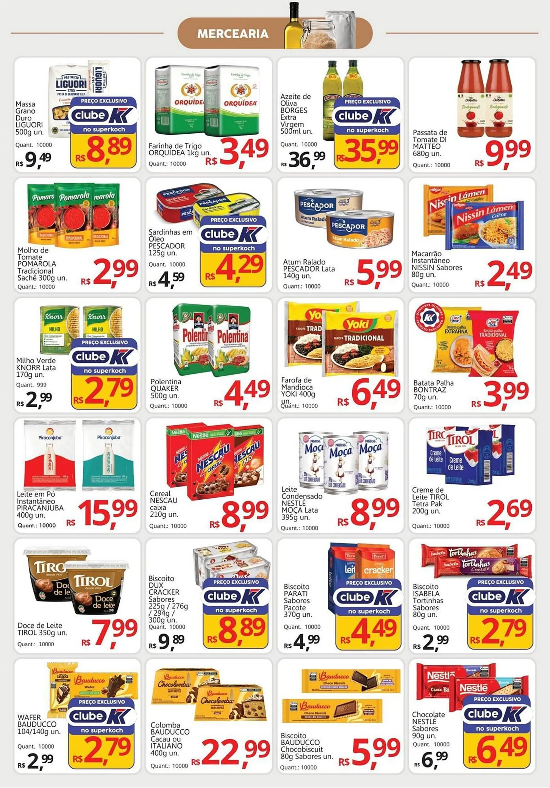 Encarte de Catálogo Supermercados Koch 14 de abril até 27 de abril 2025 - Pagina 2