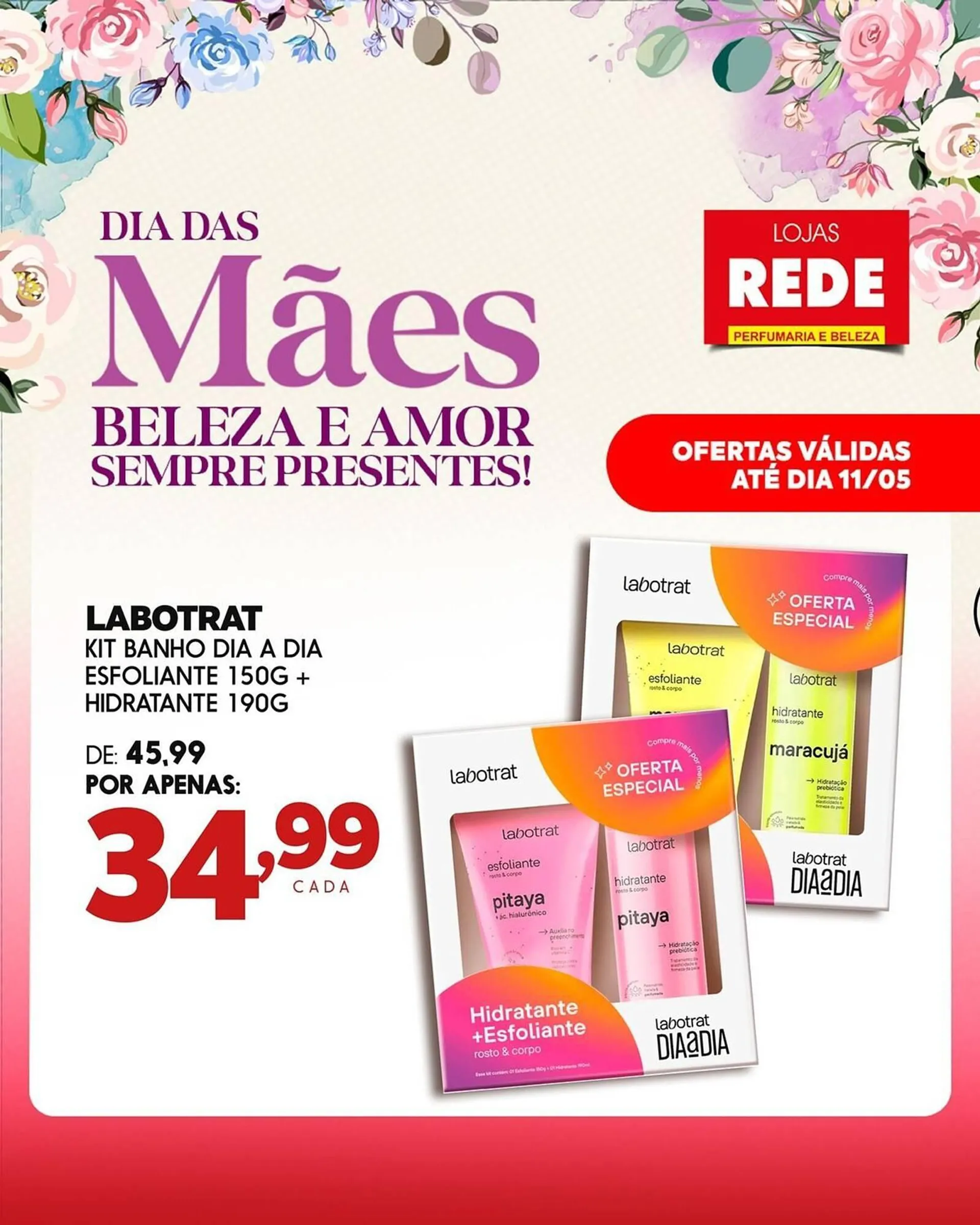 Encarte de Catálogo Lojas Rede 6 de maio até 11 de maio 2025 - Pagina 4