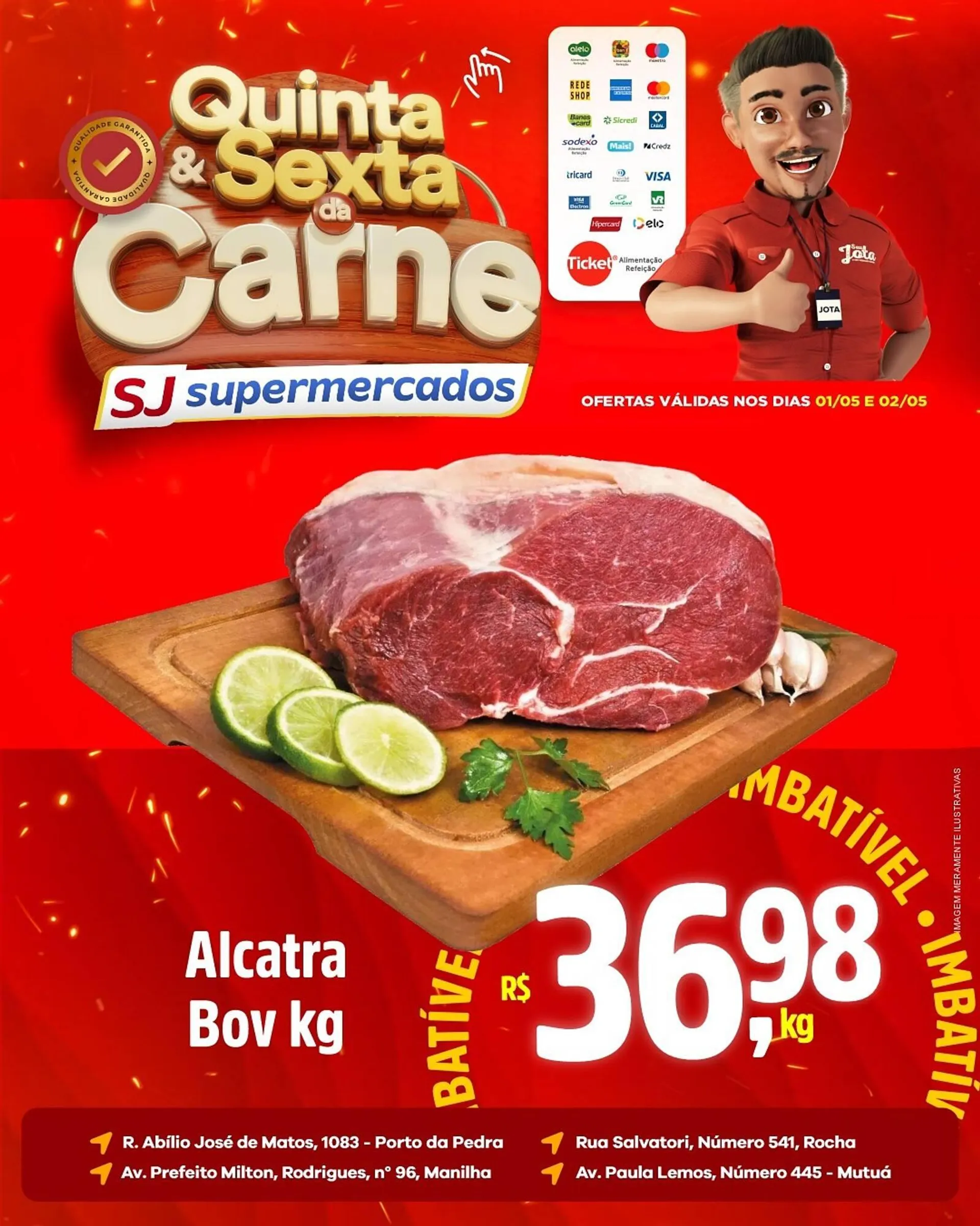 Catálogo Sj Supermercados - 1