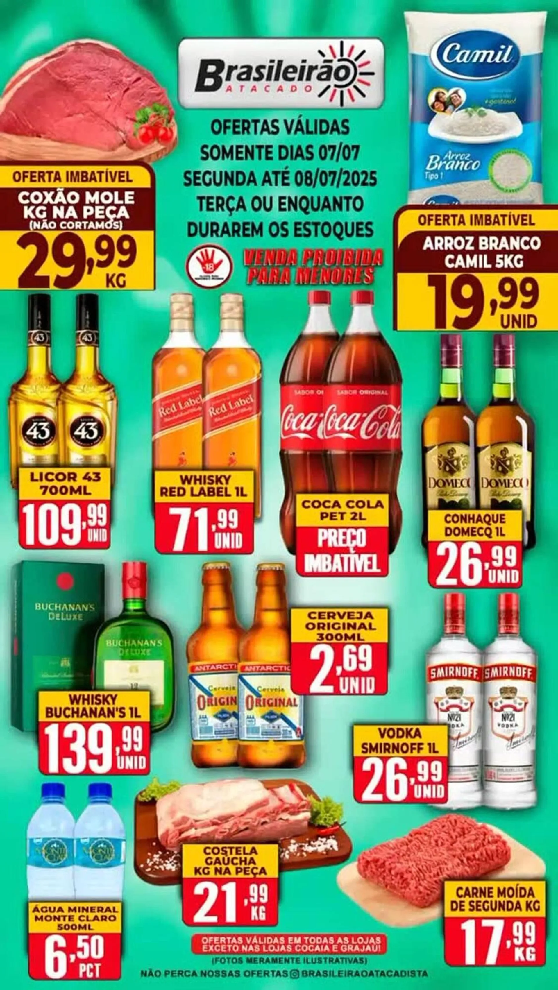 Catálogo Brasileirão Atacado - 1