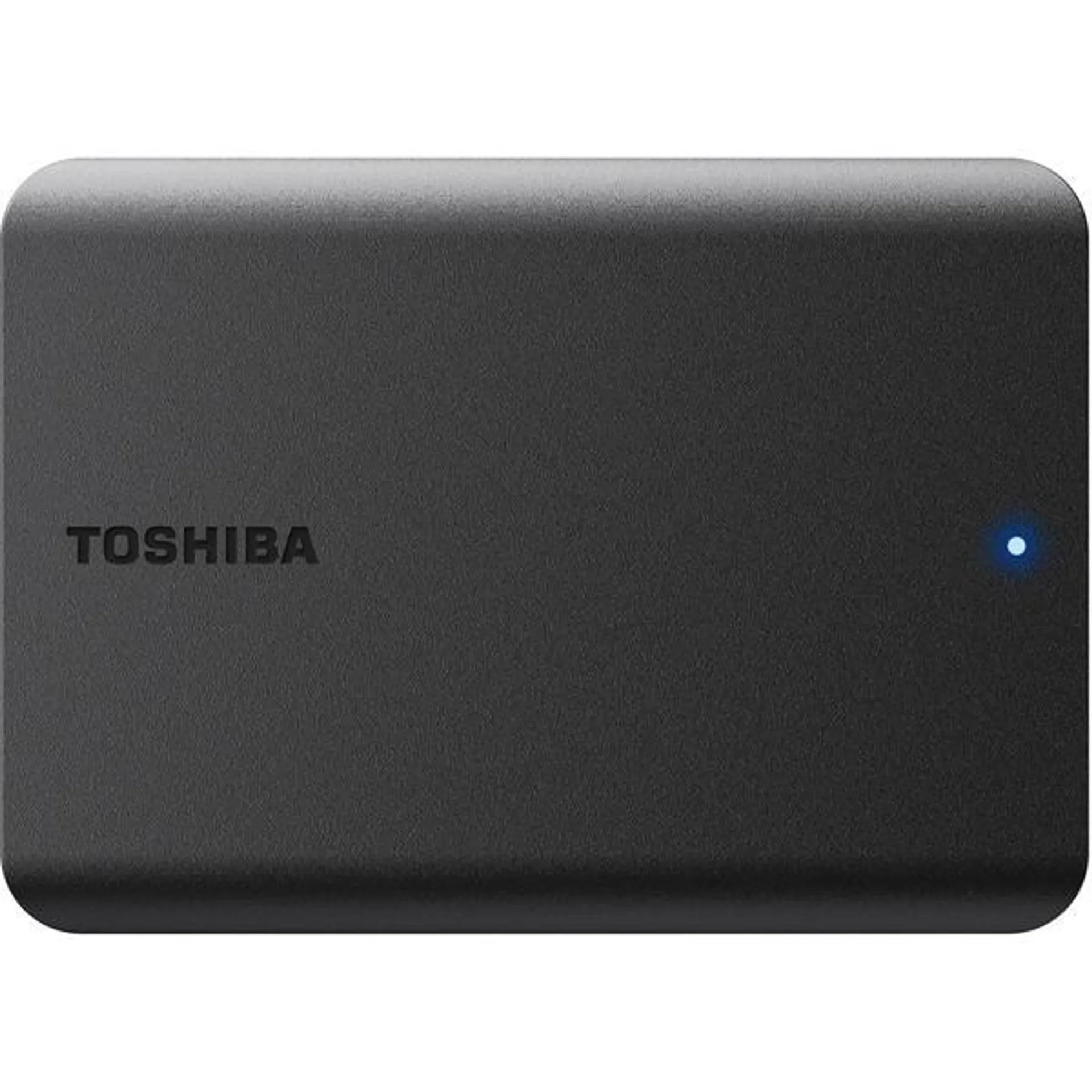 HD externo 1tb USB portátil canvio Basics, Preto, HDTB510XK3, Toshiba - CX 1 UN