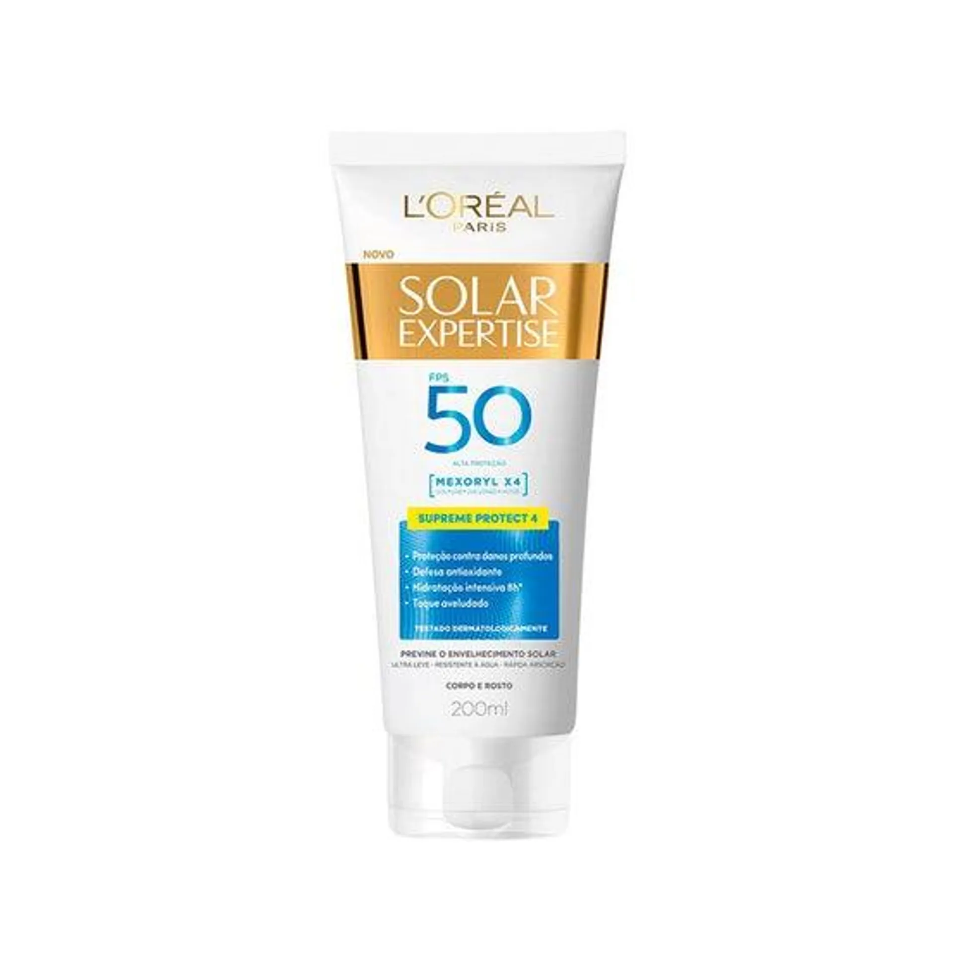 Protetor Solar L'Oréal Paris FPS50 Supreme Protetor 200ml