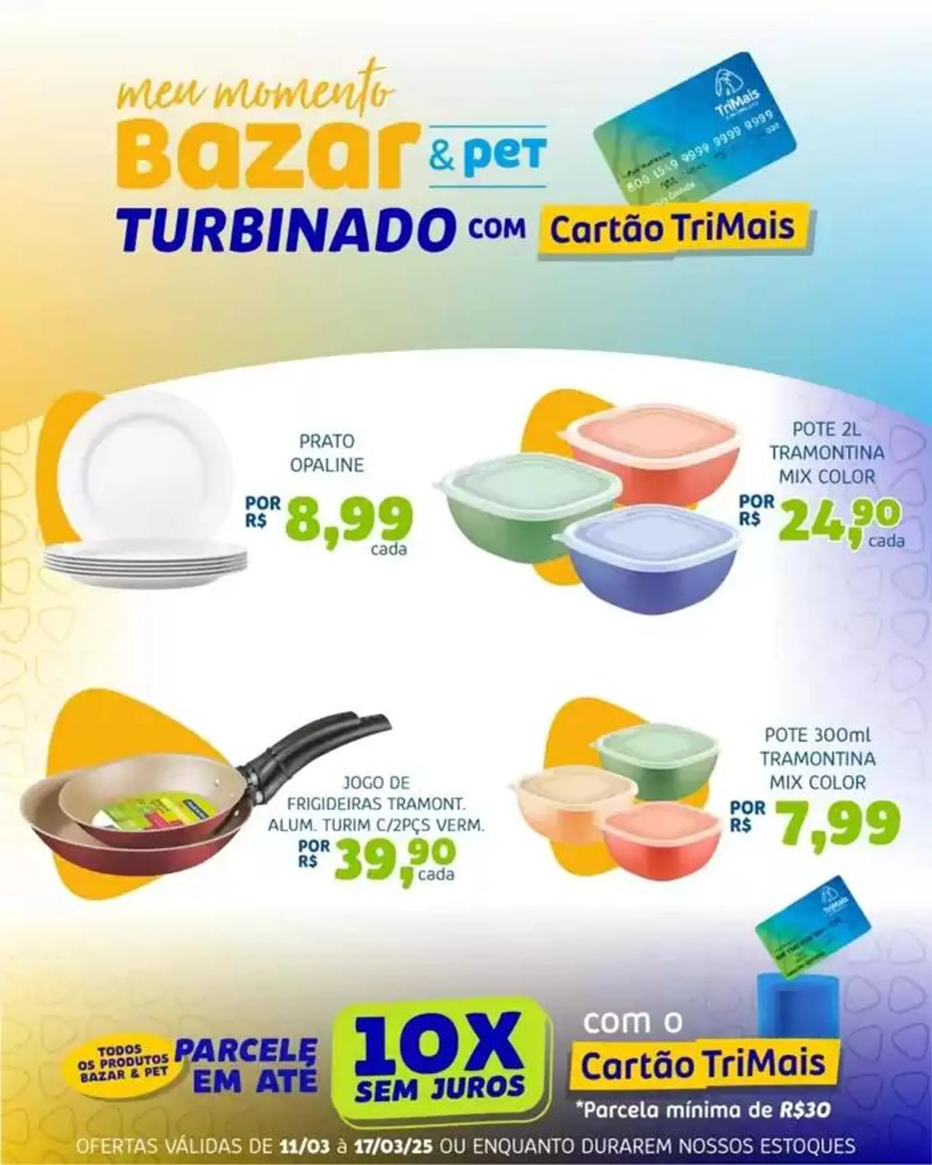 Encarte de Encarte Trimais Supermercado 11 de março até 17 de março 2025 - Pagina 2