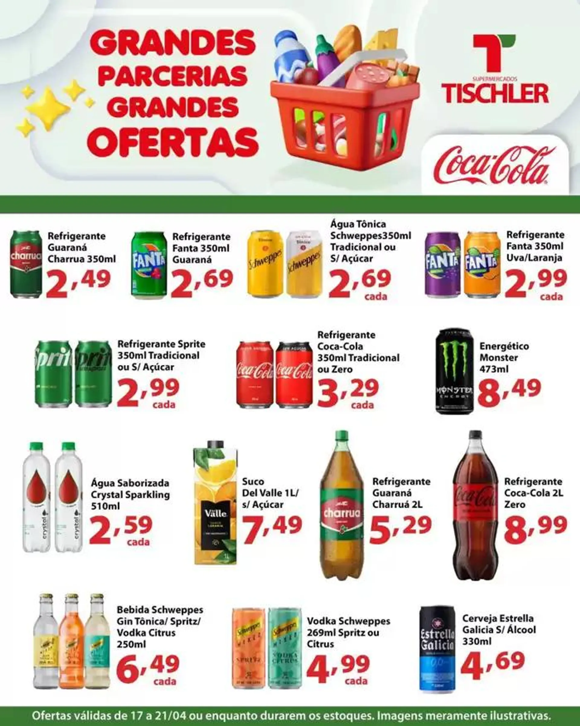 Encarte de Encarte Supermercados Tischler 17 de abril até 27 de abril 2025 - Pagina 2