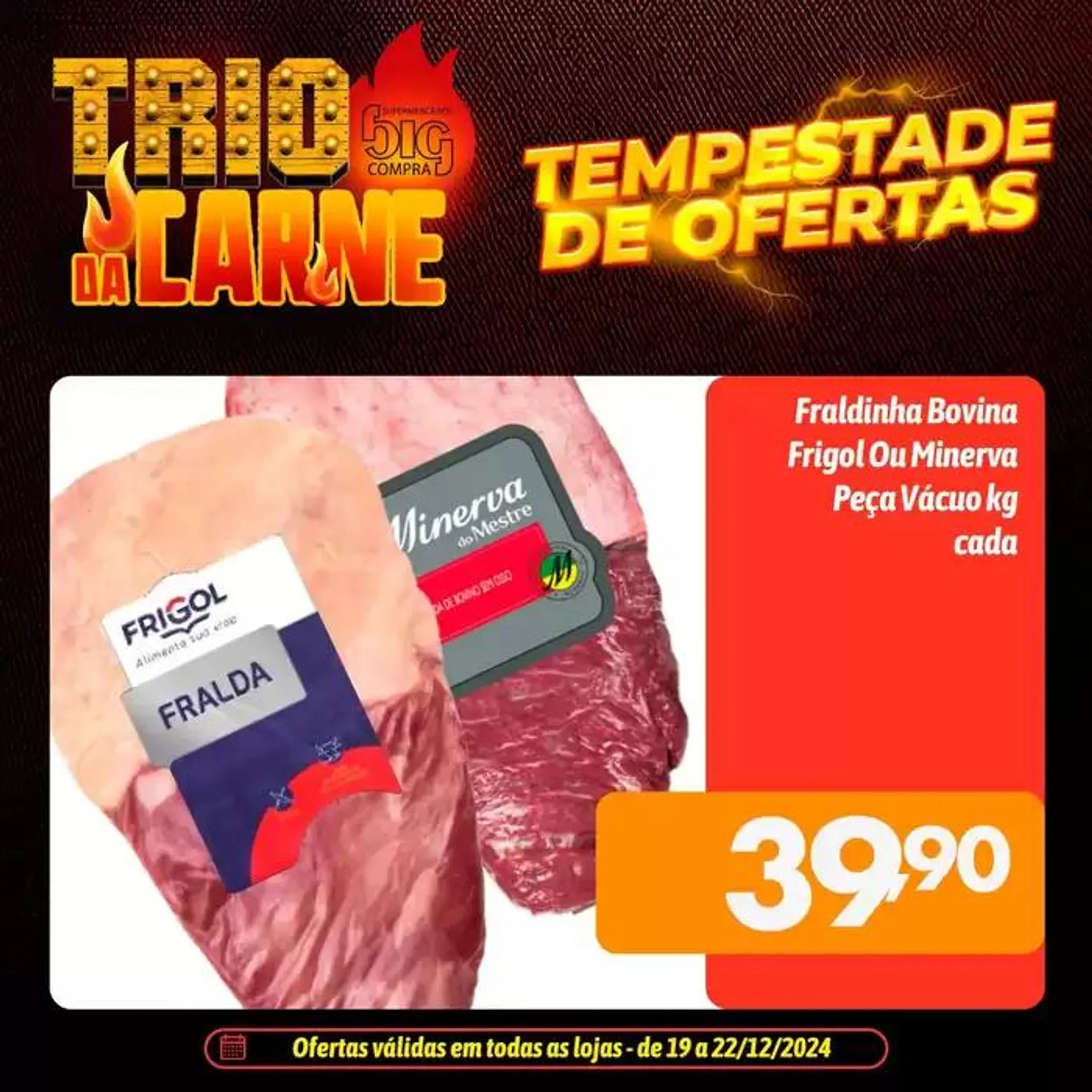 Encarte Supermercados Big Compra - 1