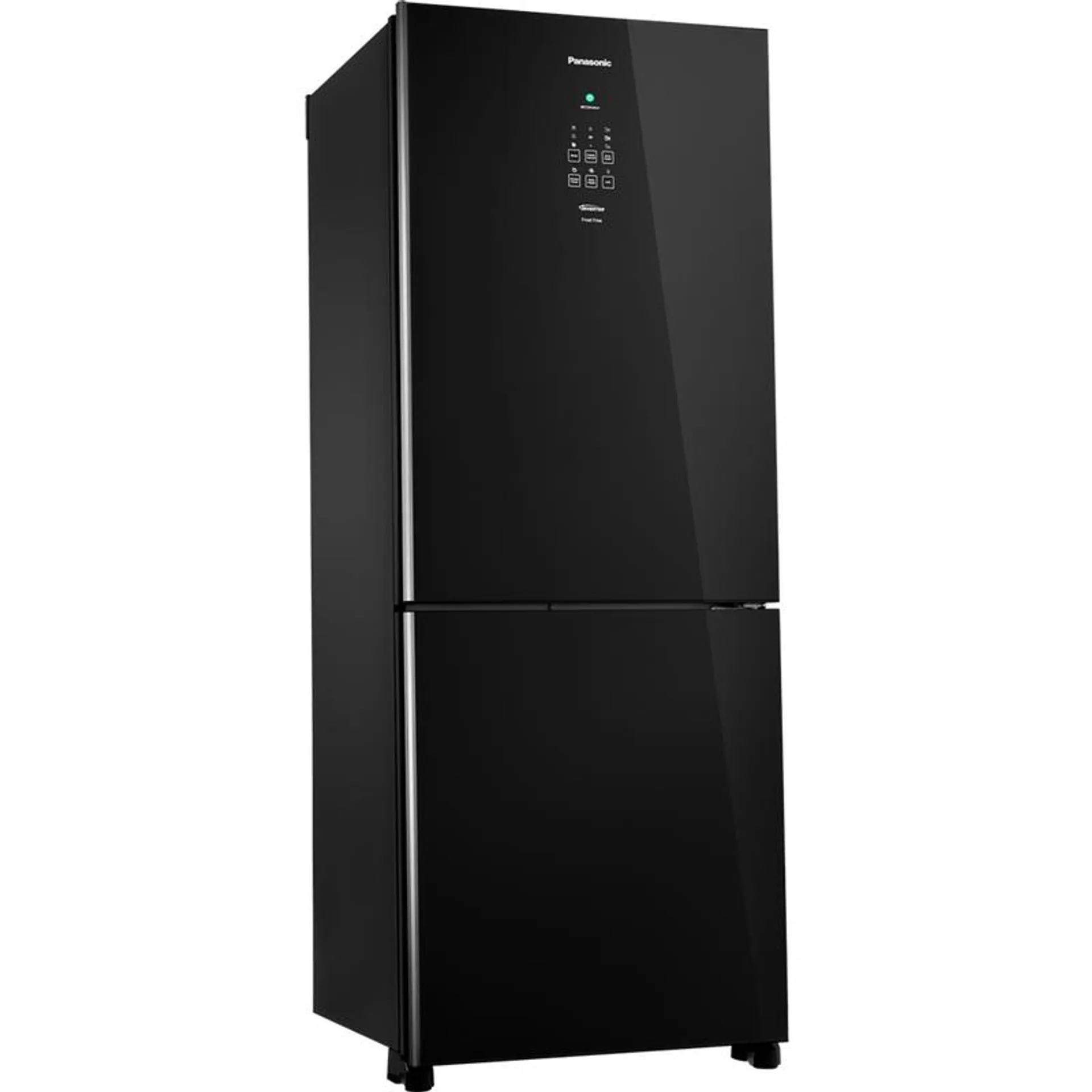 Geladeira Panasonic 425L Frost Free Duplex A+++ Preto NR-BB53GV3B