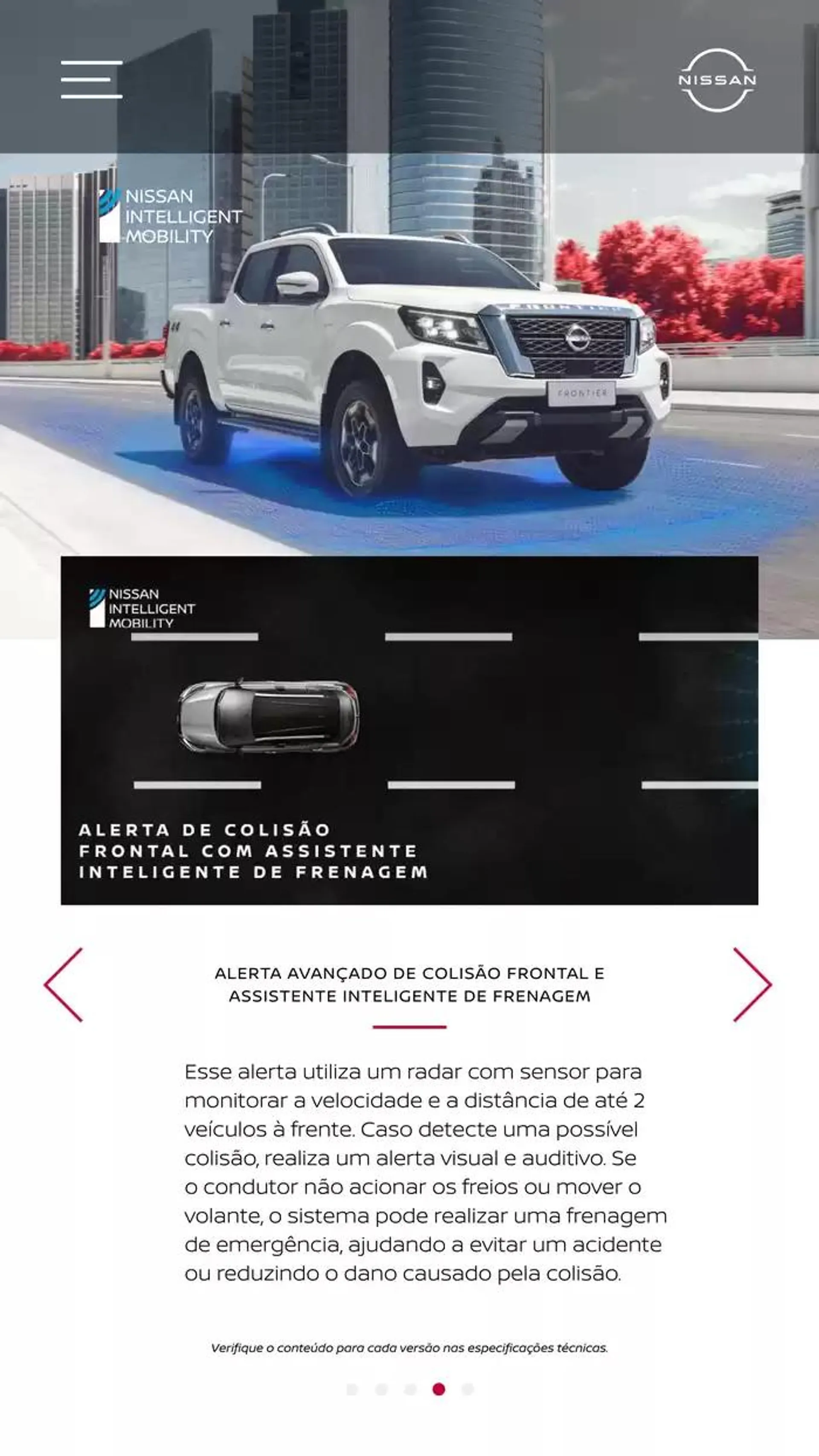 Encarte de NISSAN FRONTIER 2025 25 de setembro até 25 de setembro 2025 - Pagina 17