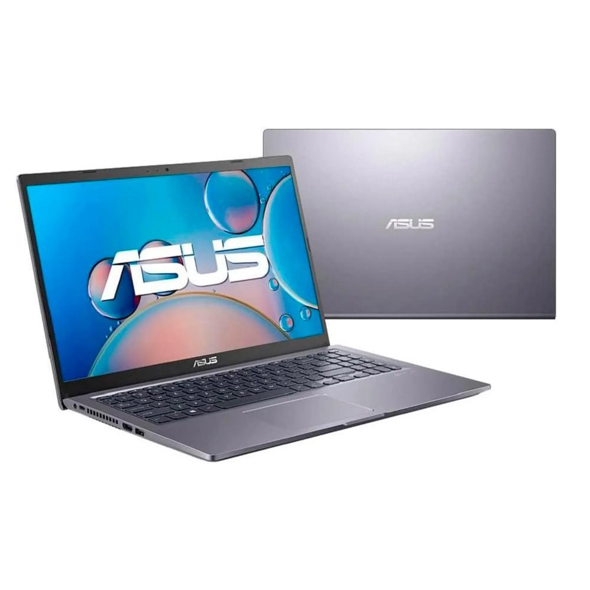 Notebook 15.6" Asus X515MA-BR933WS Intel Celeron Windows 11 RAM 4GB SSD 128GB Cinza