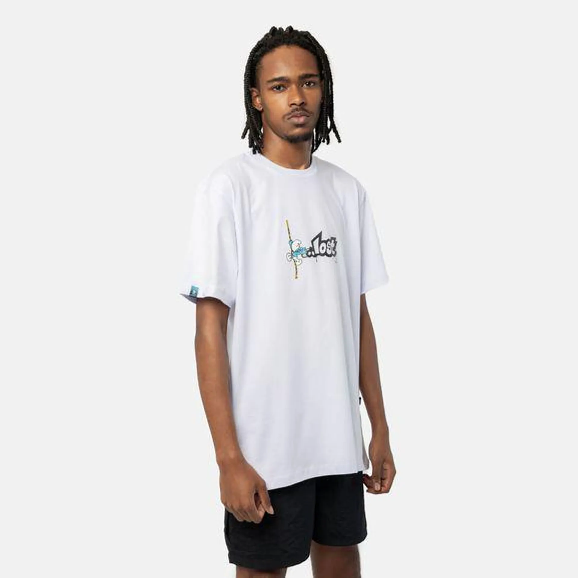 Tshirt Smurfs Box Fit Pixador