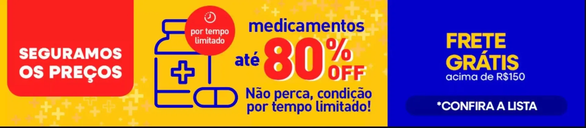Encarte de Seguramos os precos ! 7 de abril até 22 de abril 2025 - Pagina 1