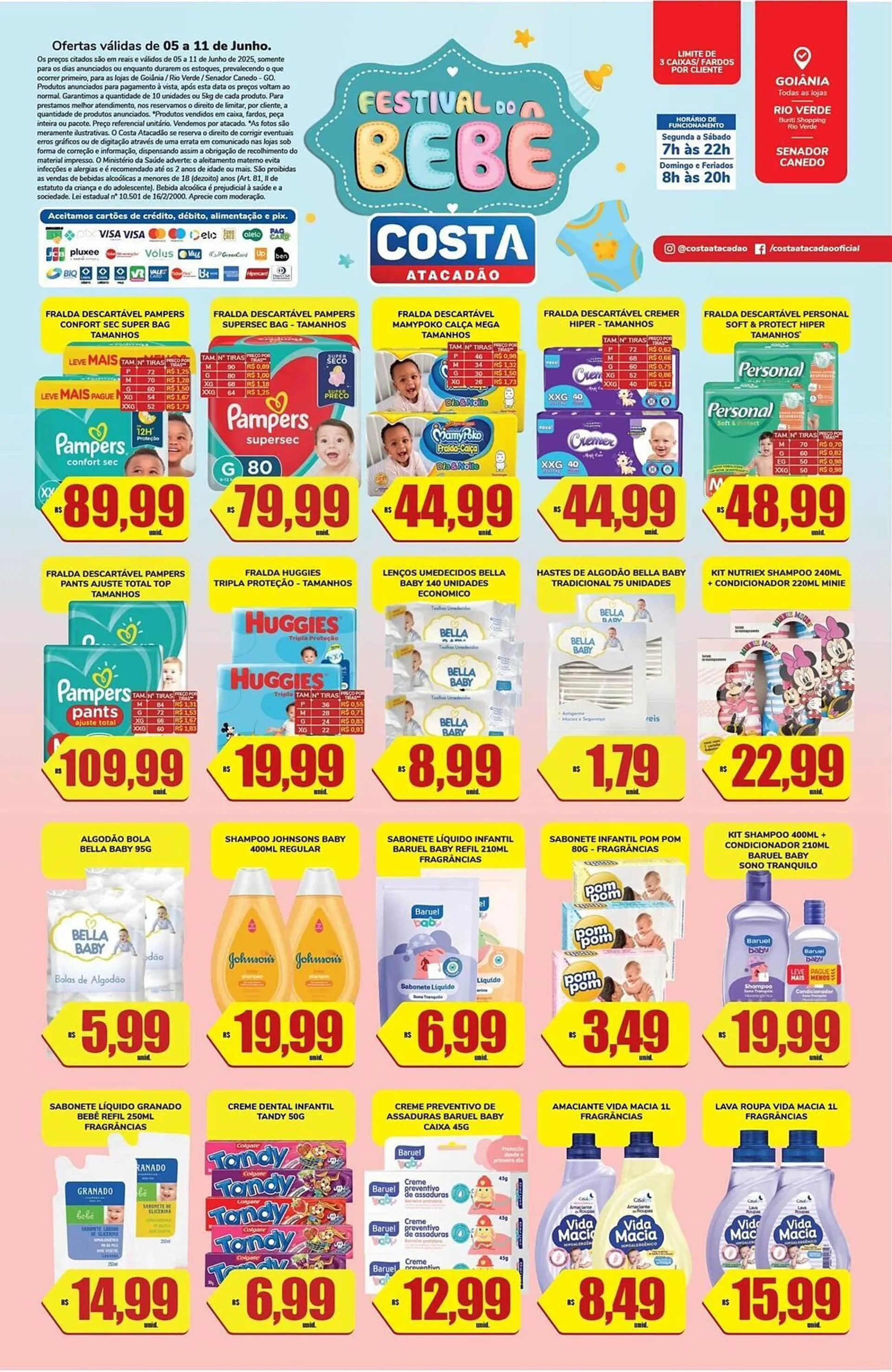 Catálogo Costa Atacadão - 1