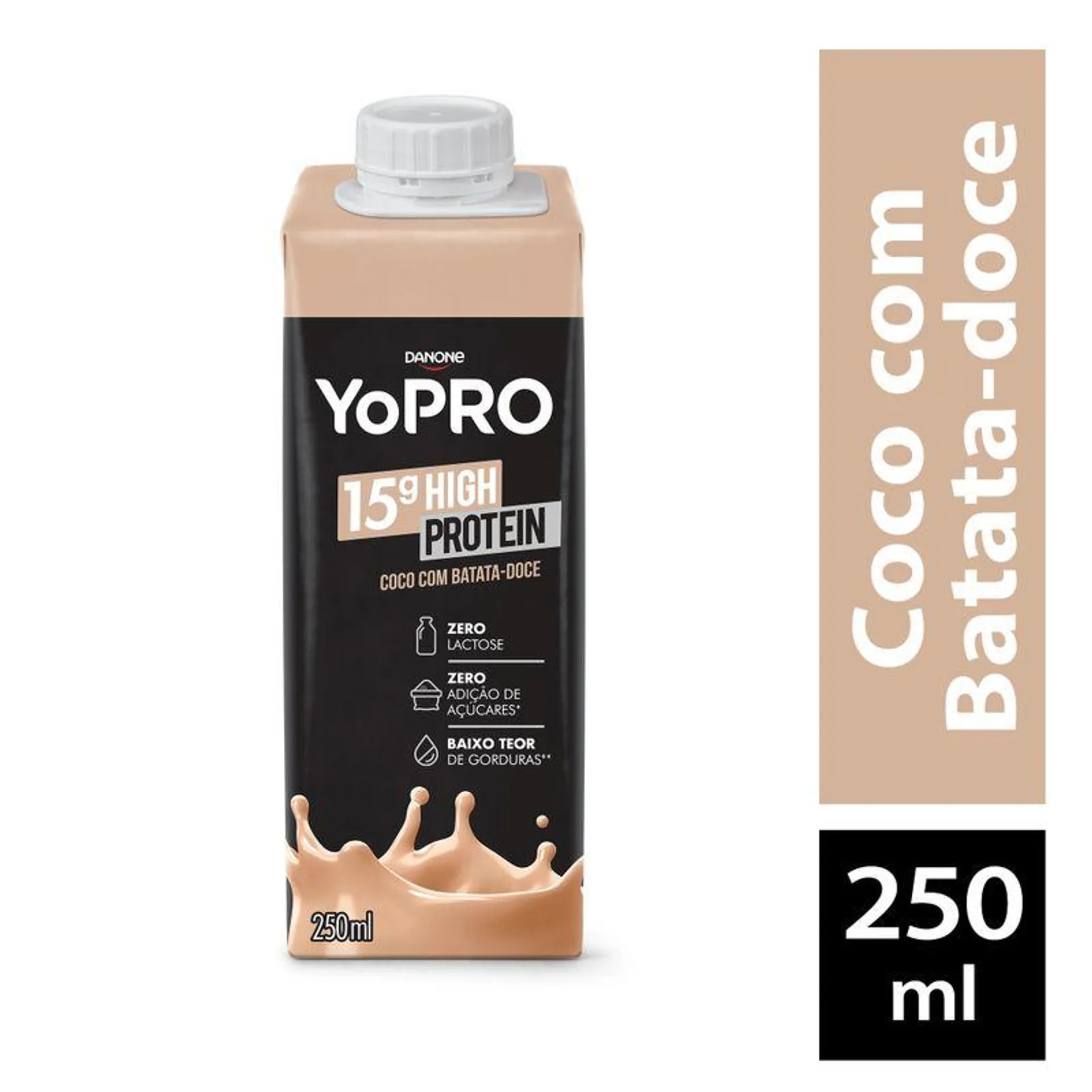 Yopro Coco com Batata Doce – 250ml