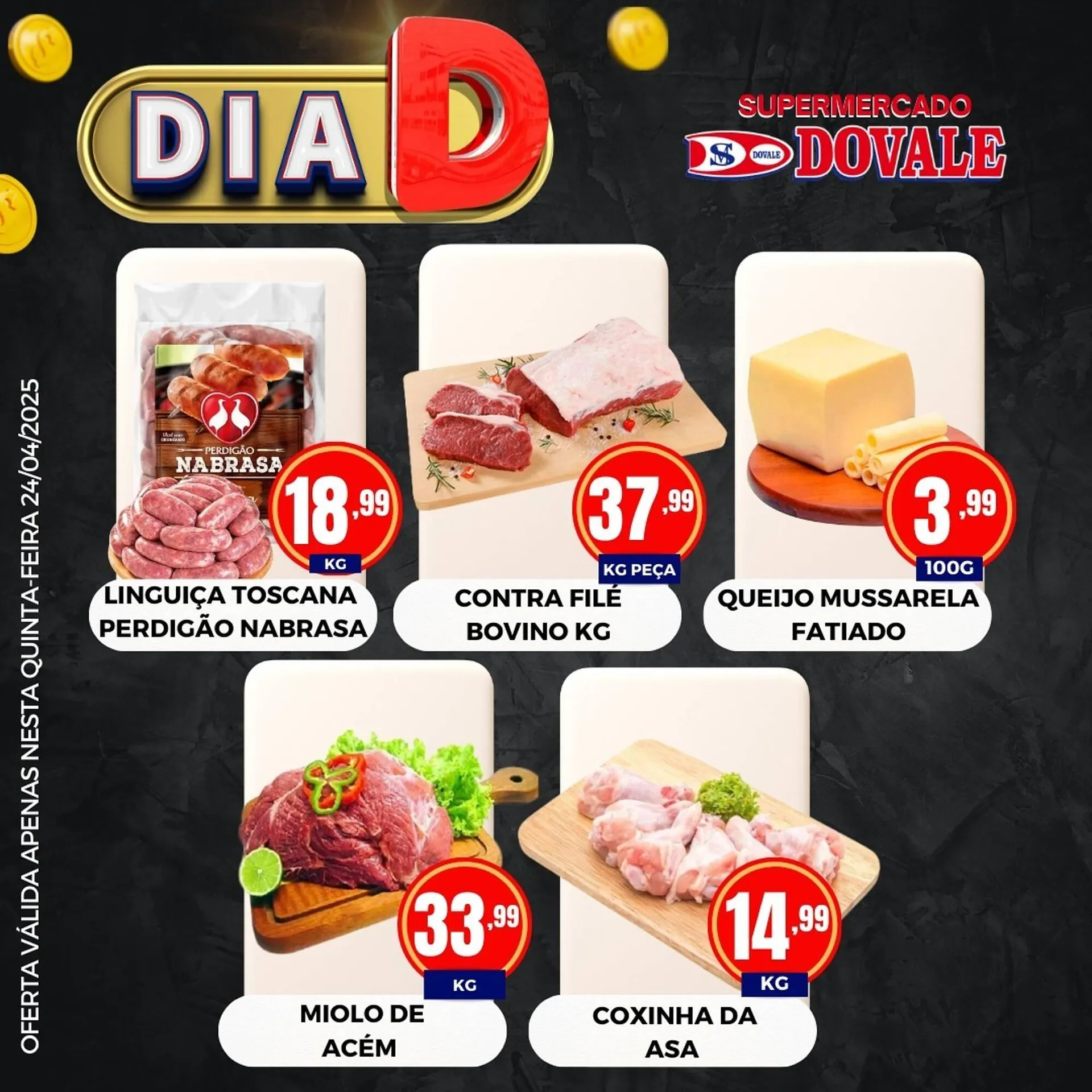 Encarte de Catálogo Dovale 23 de abril até 24 de abril 2025 - Pagina 1