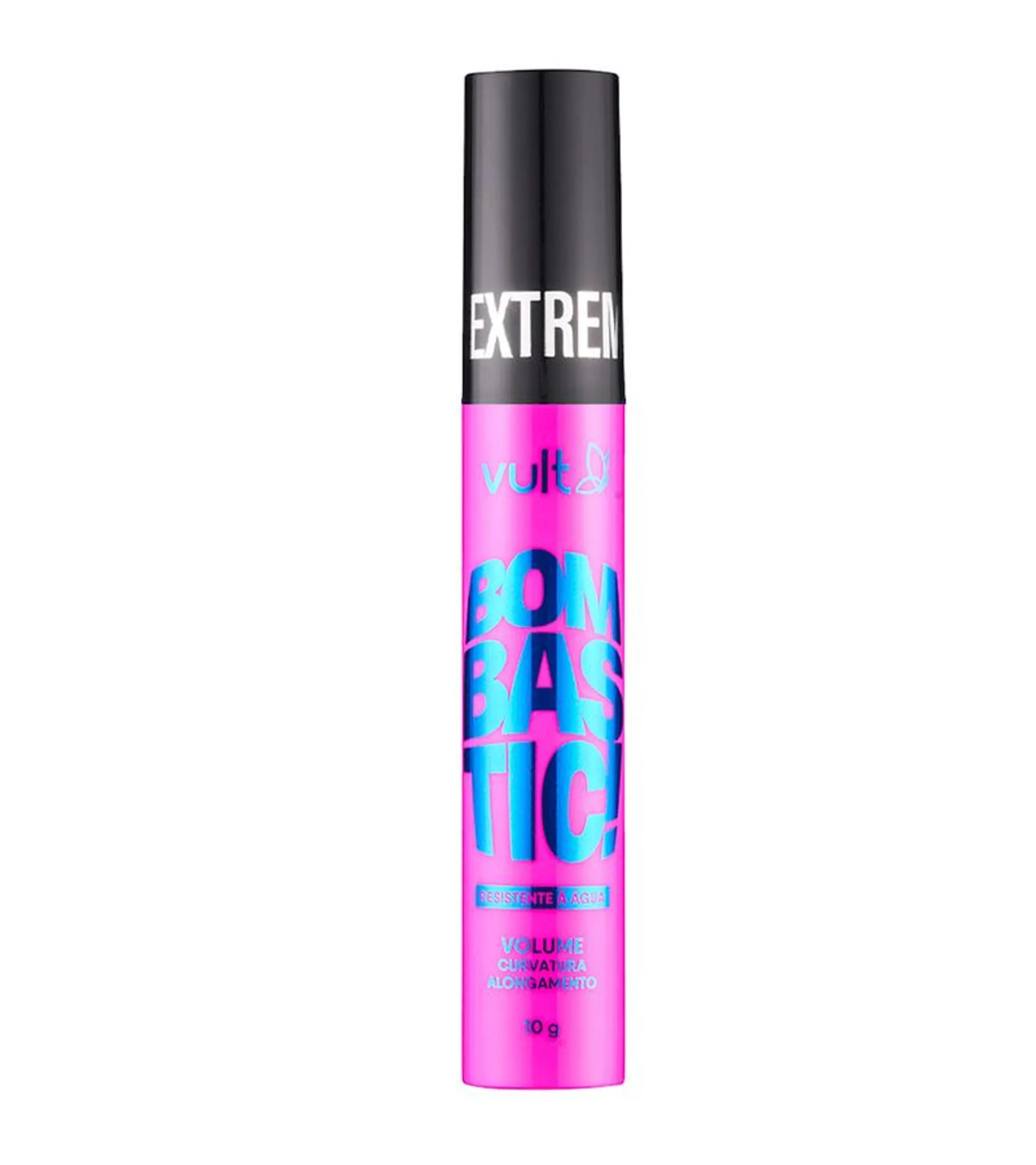 Mascara Para Cilios Vult Extreme 10gr Bombastic Prova D'agua