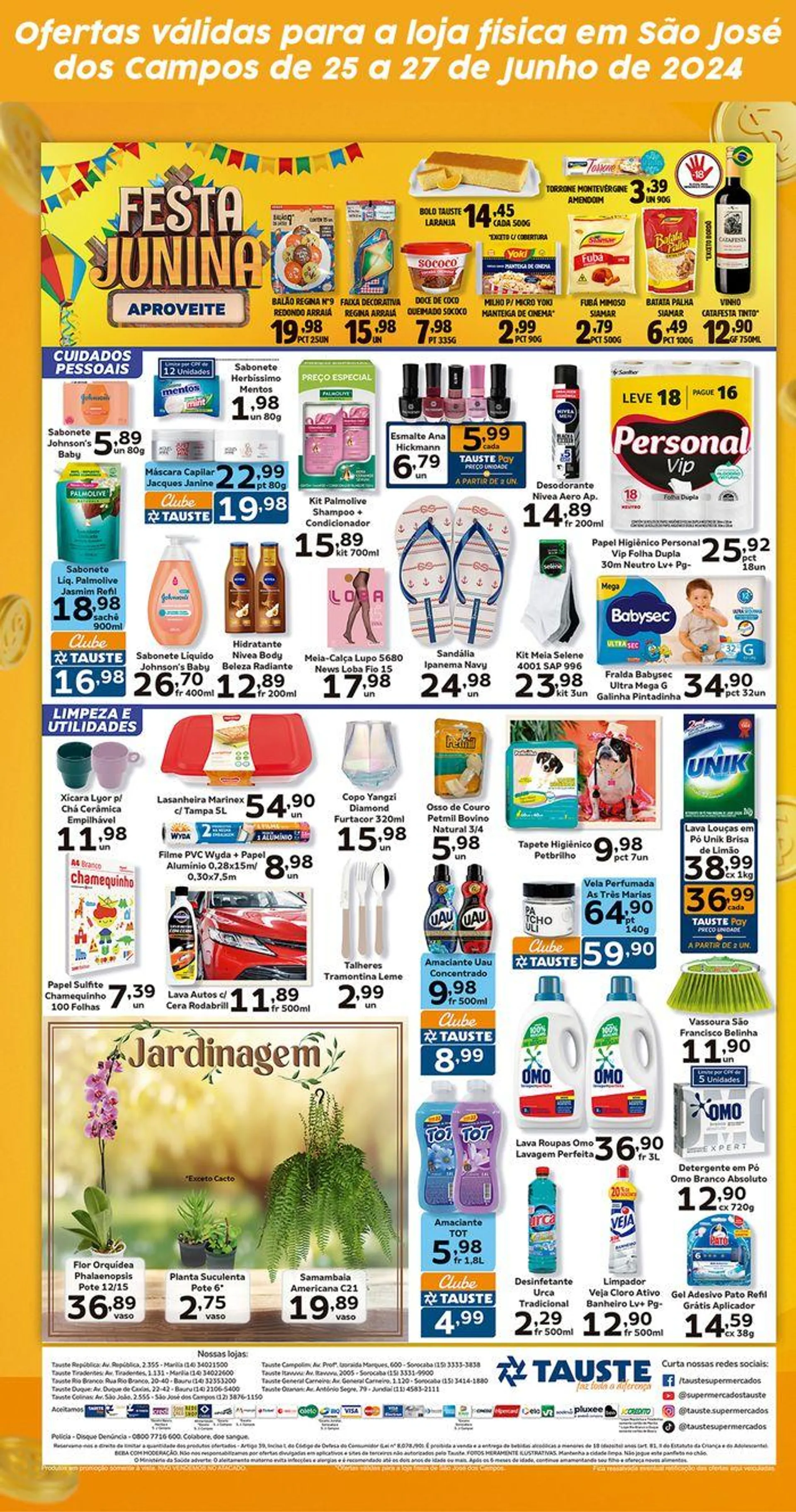 Encarte de Ofertas Tauste São José dos Campos 25 de junho até 27 de junho 2024 - Pagina 5