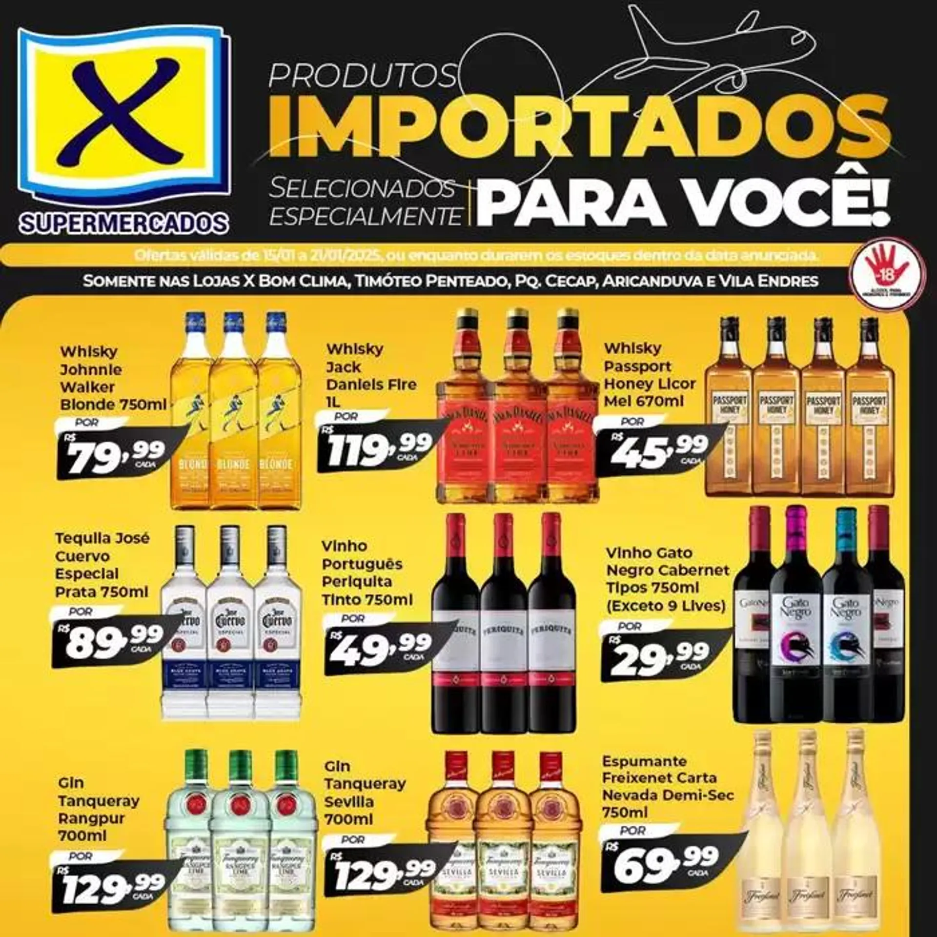 Encarte X Supermercados - 1