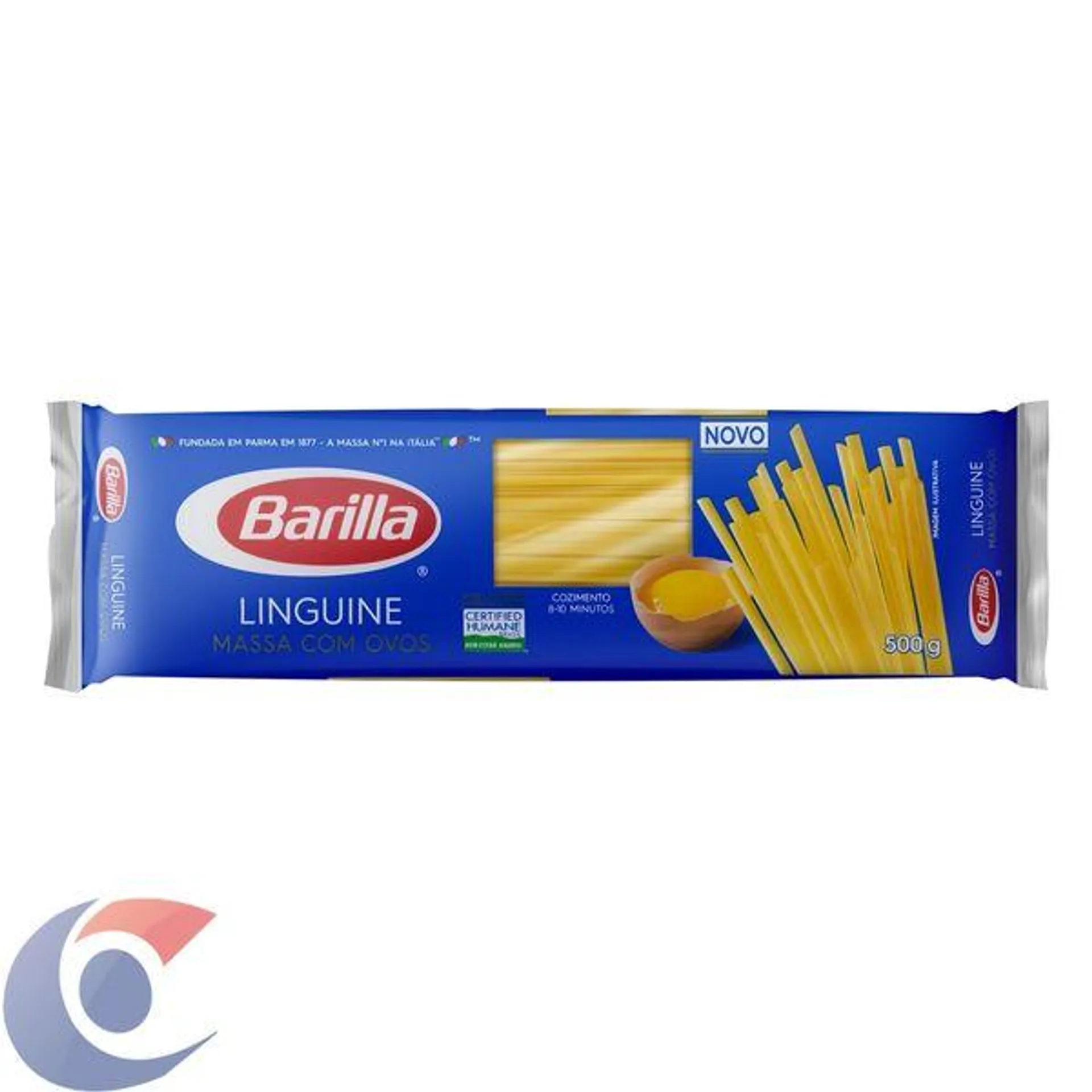 Massa Com Ovos Barilla Linguine 500g