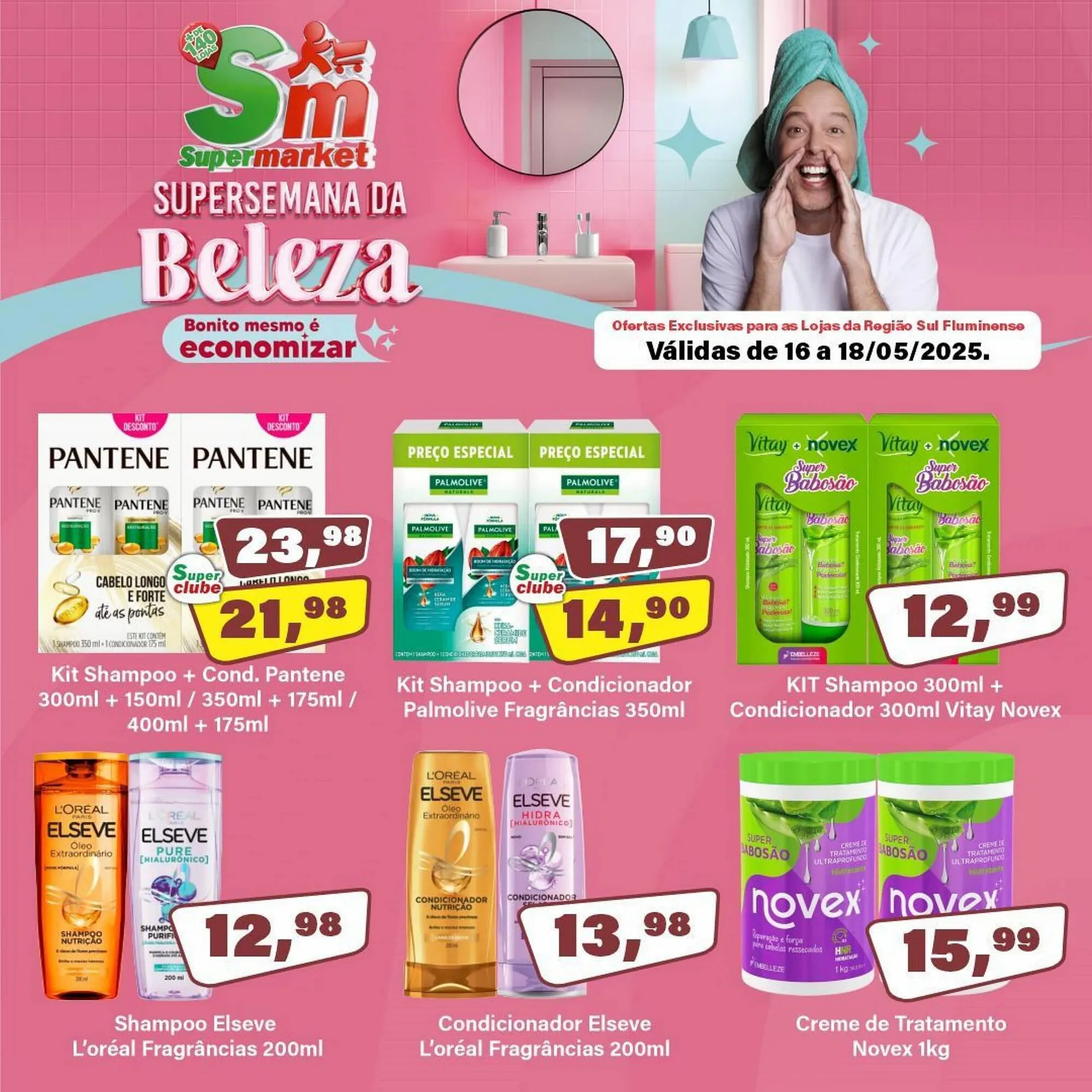 Encarte de Catálogo Floresta Supermercados 16 de maio até 18 de maio 2025 - Pagina 2