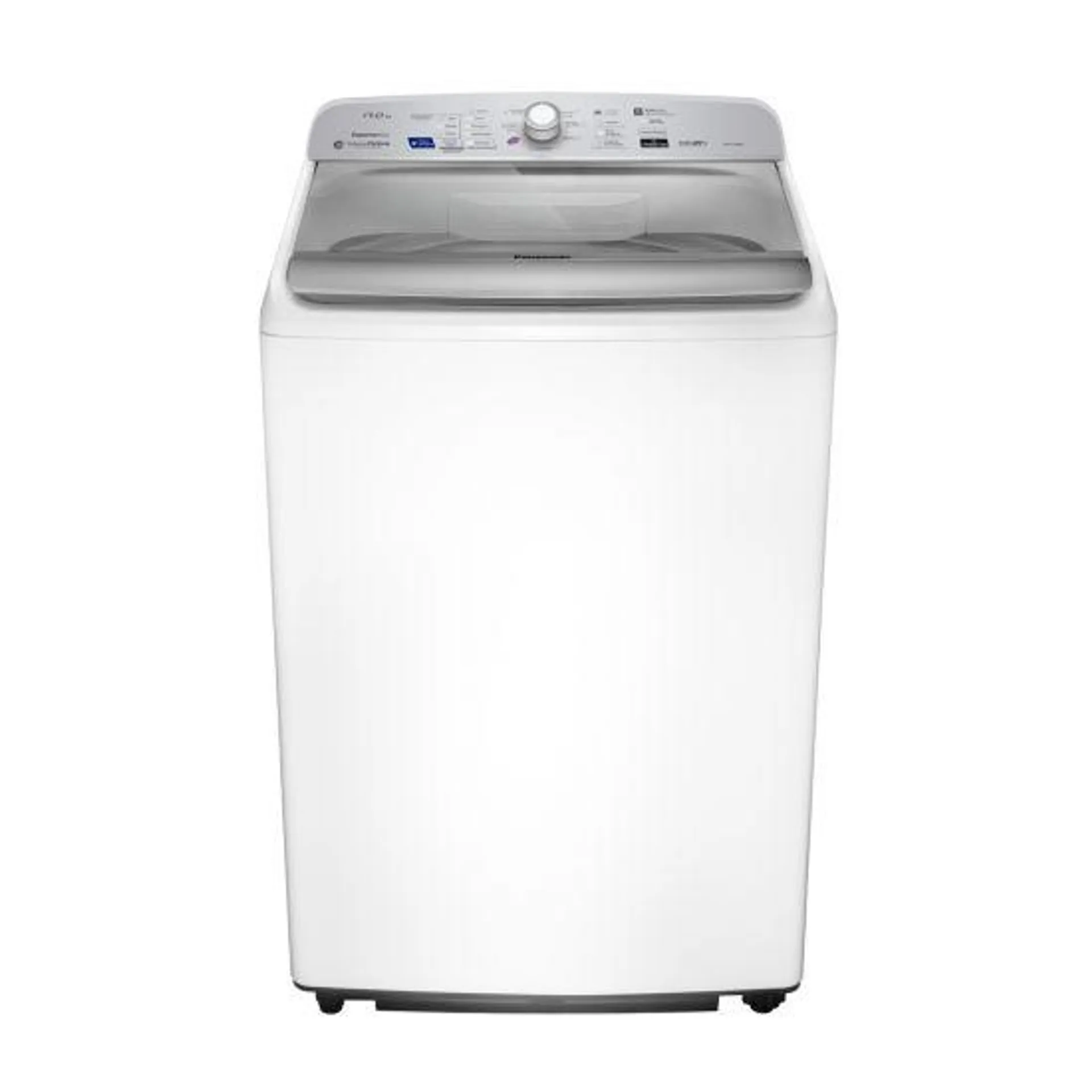 Lavadora de Roupas Panasonic NA-F170 - Sistema Ciclone, 17 Kg - Branco