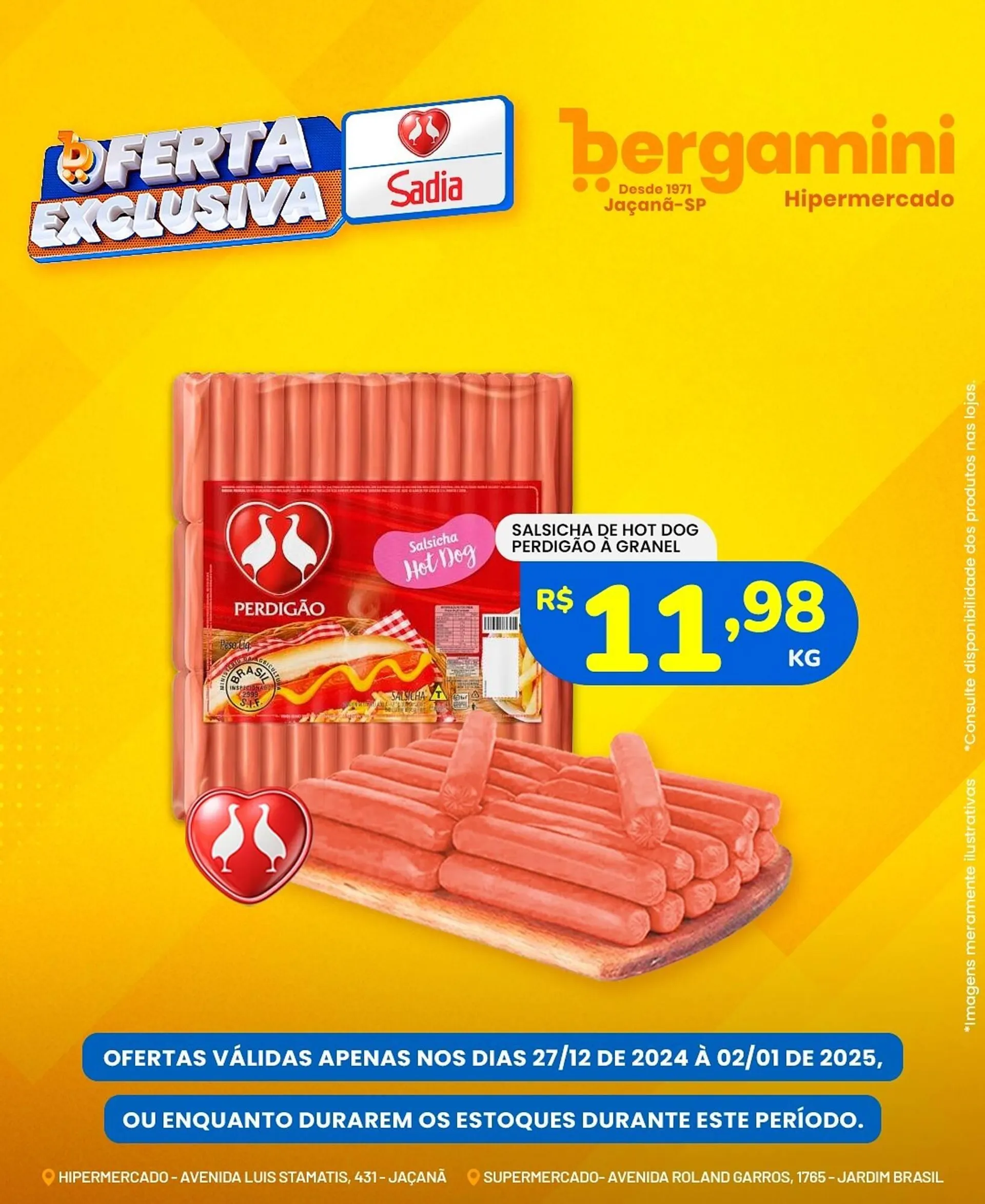 Catálogo Supermercado Bergamini - 1