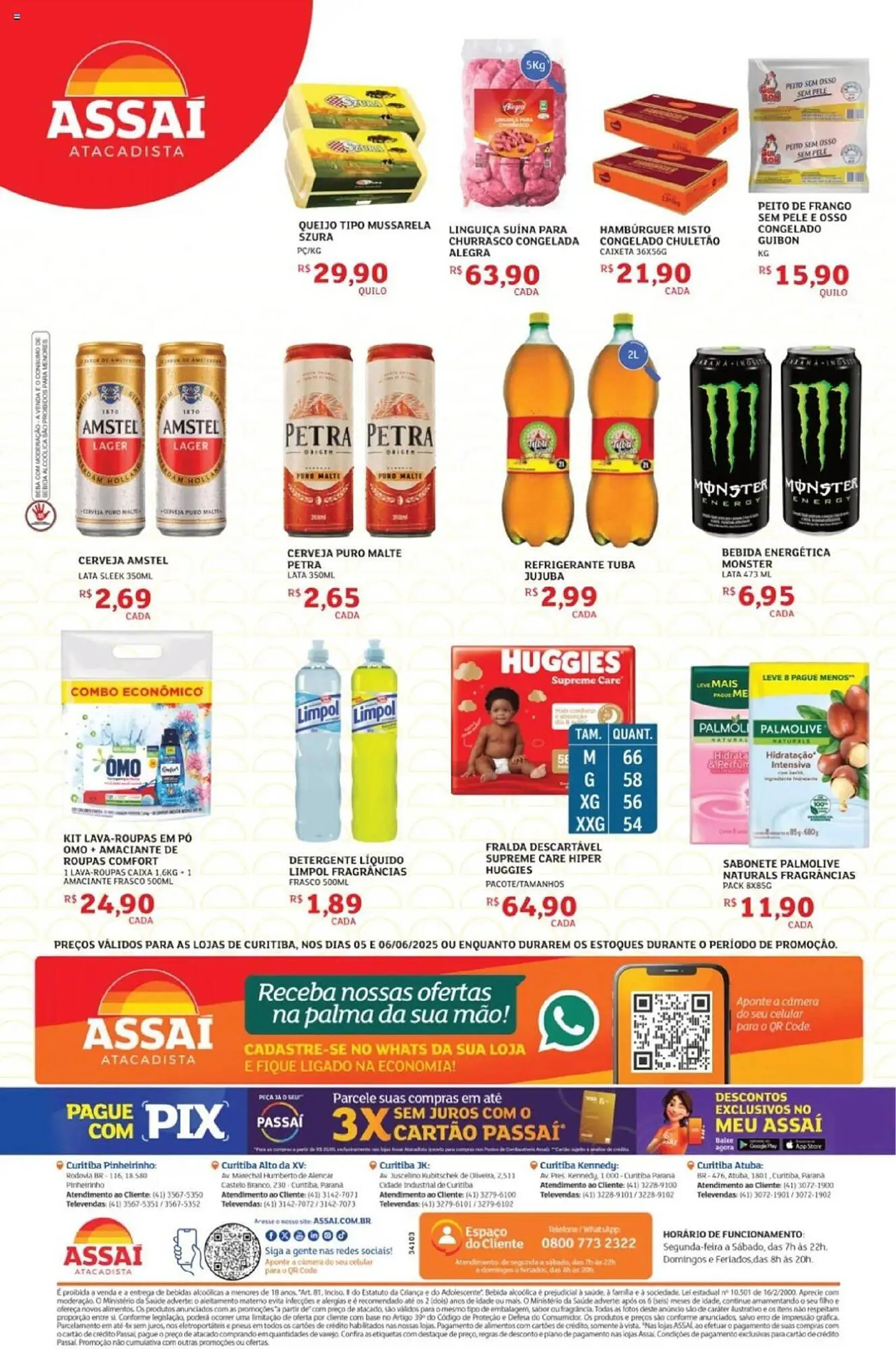 Encarte de Catálogo Assaí Atacadista 6 de junho até 6 de junho 2025 - Pagina 2