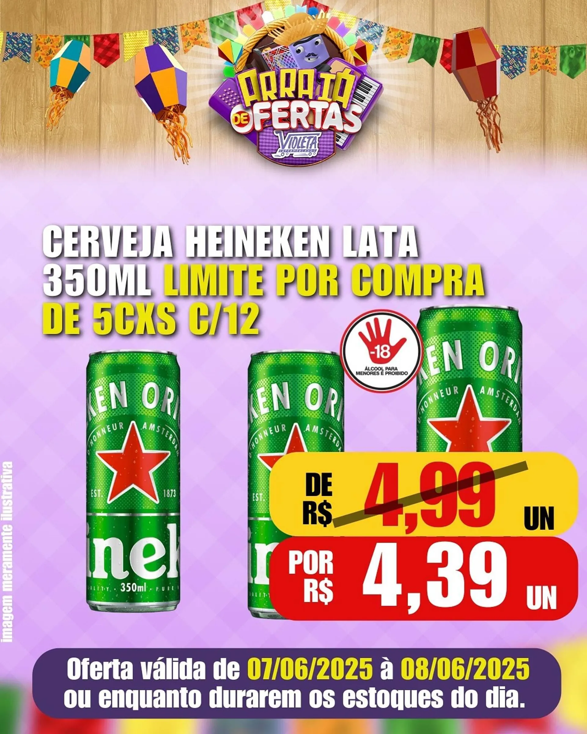 Catálogo Violeta Supermercados - 1