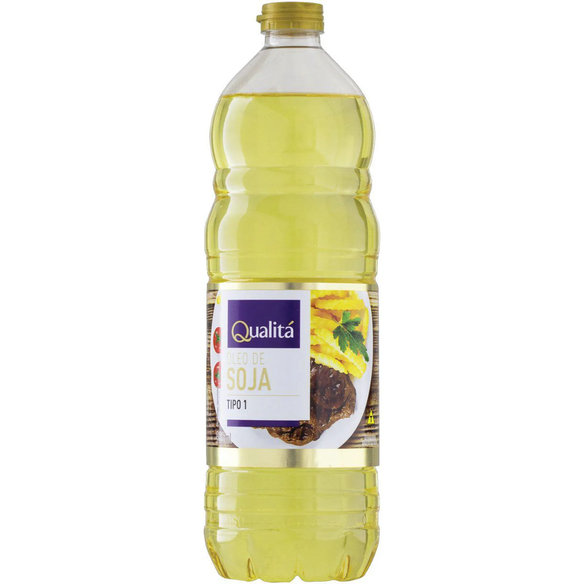 Óleo De Soja QUALITÁ Garrafa 900 ml