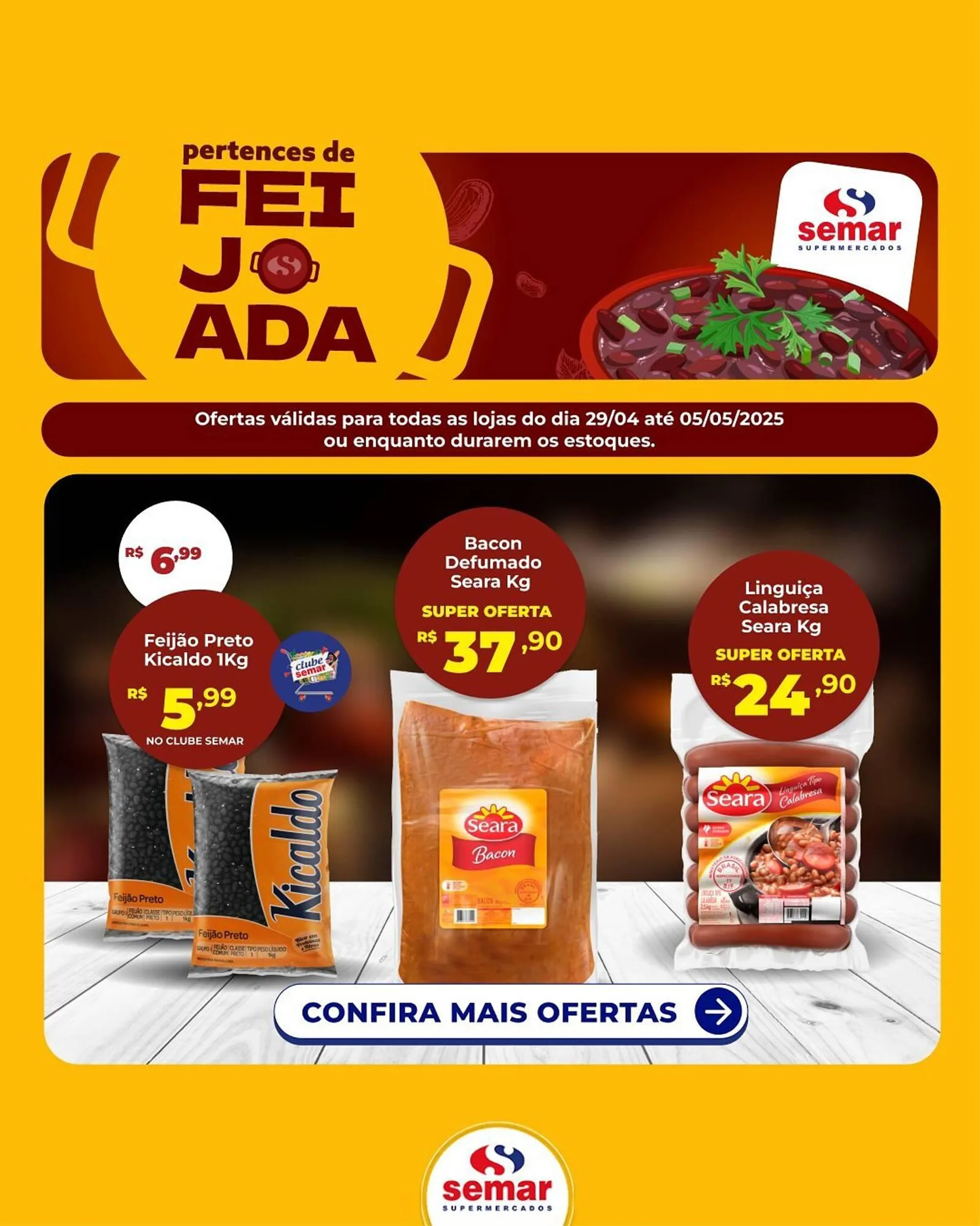 Catálogo Semar Supermercado - 1