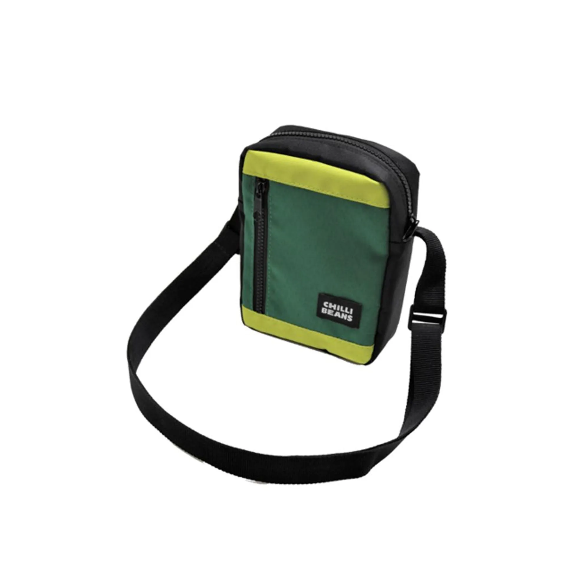 Shoulder Bag Unissex Chilli Beans Verde - BG.BS.0210.1545