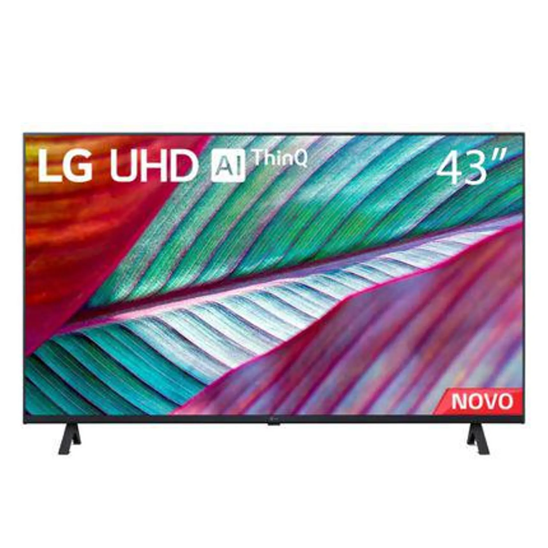 Smart TV LG 43'' 4K UHD 43UR7800PSA 3 HDMI 2 USB Wi-Fi HDR Google Alexa Thinq AI