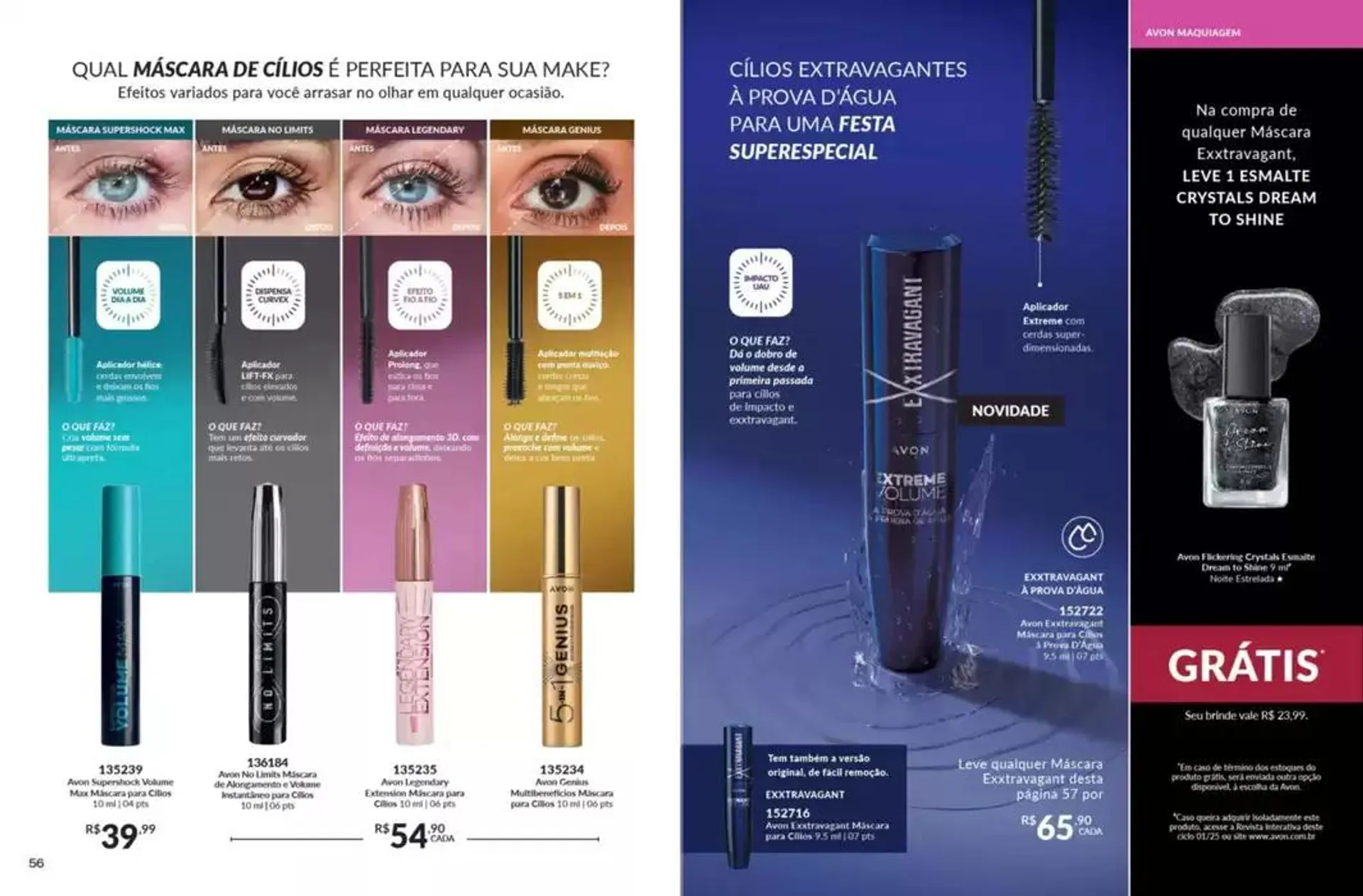 Encarte de Avon Cosméticos  29 de outubro até 15 de novembro 2024 - Pagina 22